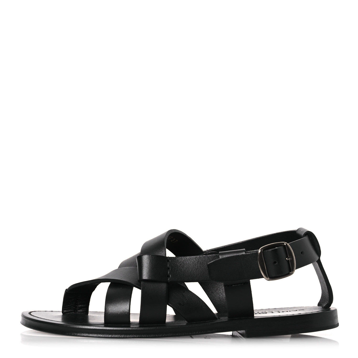 【Saint Laurent】YSL PEPE SANDAL◆818294DWEDD Saint Laurent 'pepe' Flat Sandal | italist