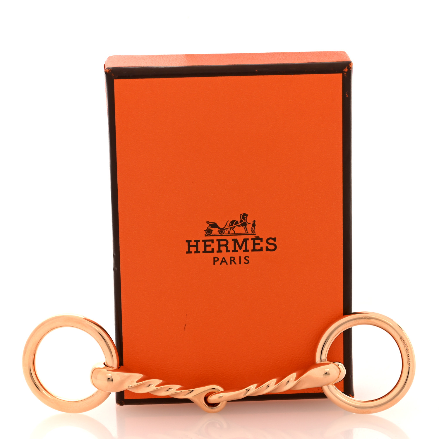 HERMES Mors Torsade スカーフリング 90 Mors scarf 90 ring | Hermès USA