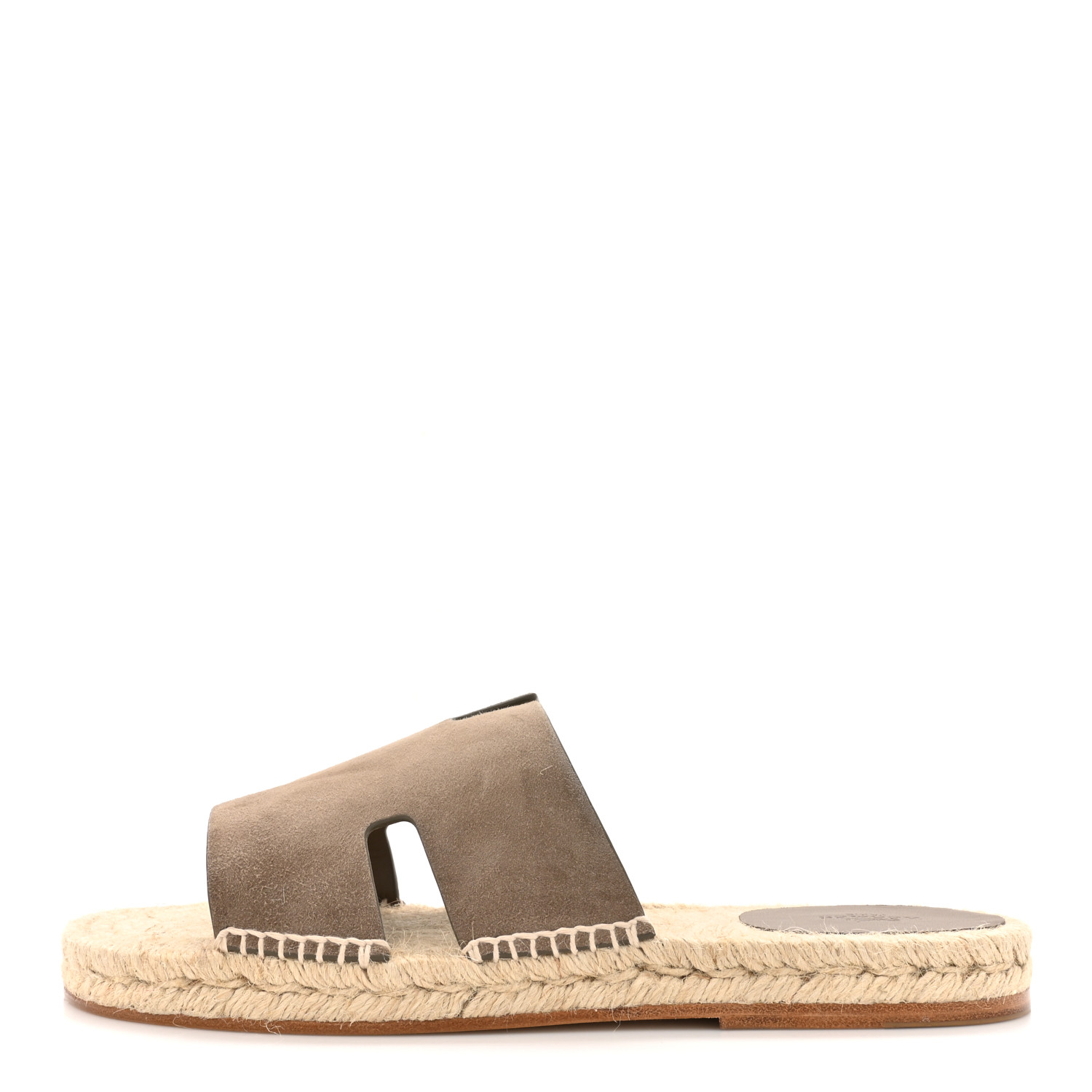 HERMES　アンティグア　43 HERMES Denim Canvas Mens Antigua Espadrille Sandals 43 Bleu