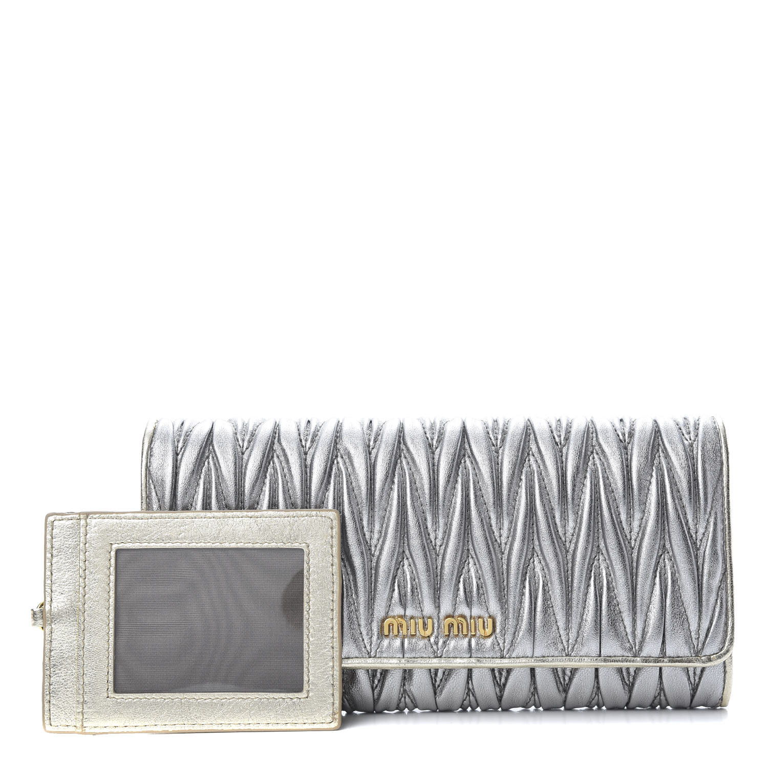 Miu Miu Materase Long Wallet Box | eBay