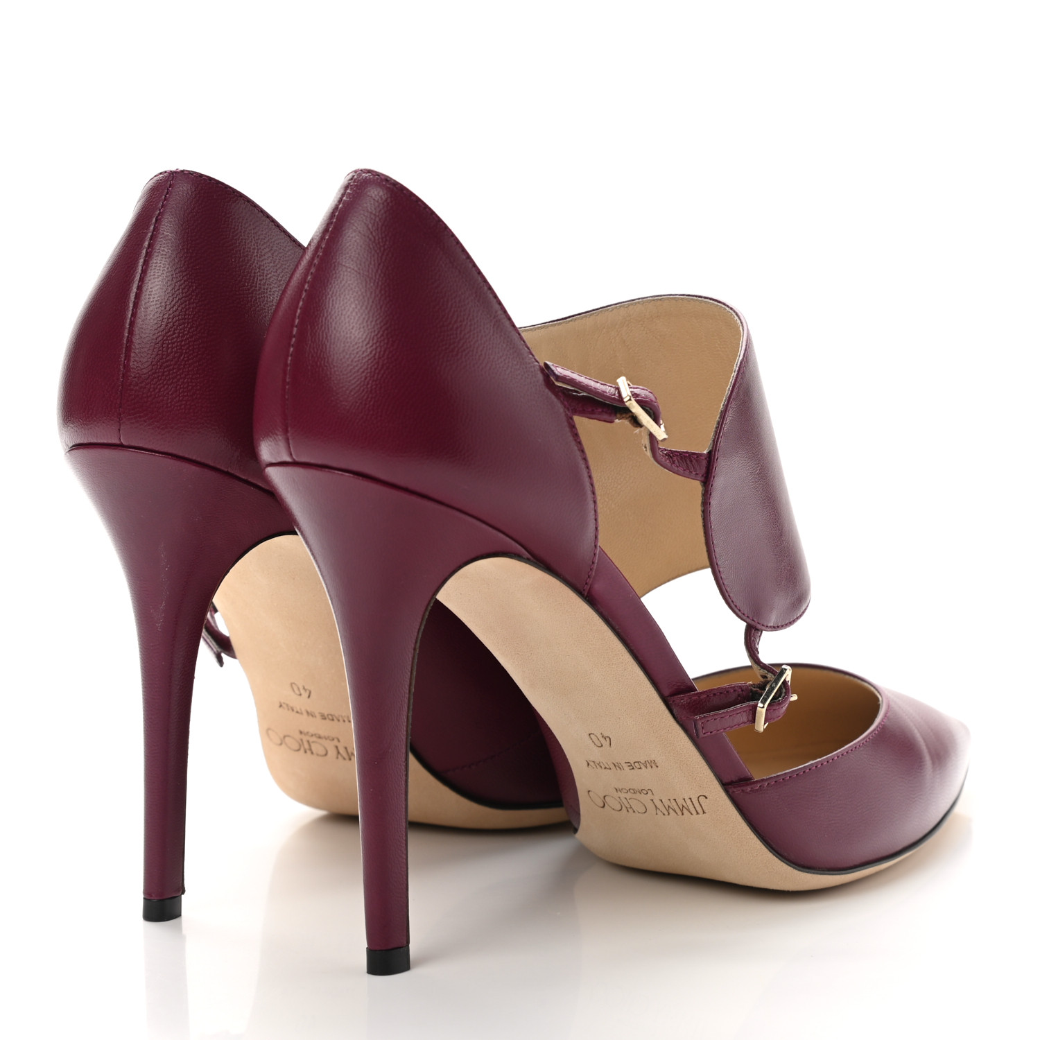 限定入荷40％OFF【JIMMY CHOO ABEL100 KID LEATHER PUMPS】 Jimmy Choo Maryanne 100 Leather Pump Women's | eBay