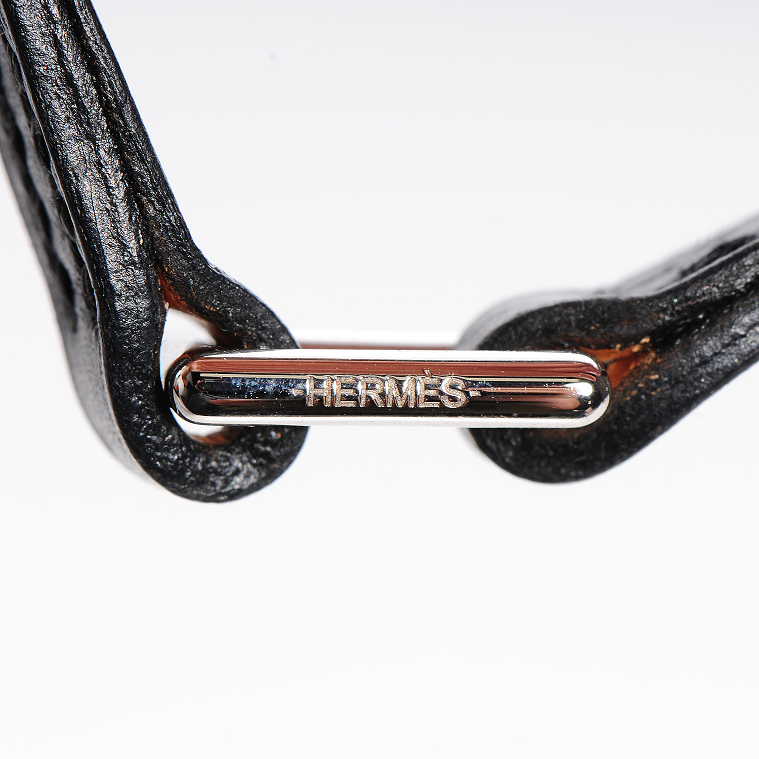 HERMES Chamonix Micro Kelly Single Tour Bracelet Medium