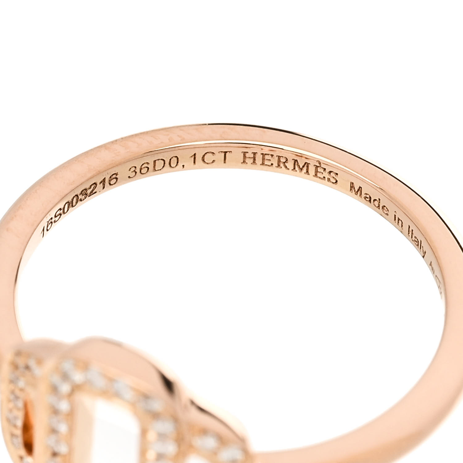 （HERMES）Bague Attelage Hermes MM Bague Hermès Attelage 389499 d'occasion | Collector Square