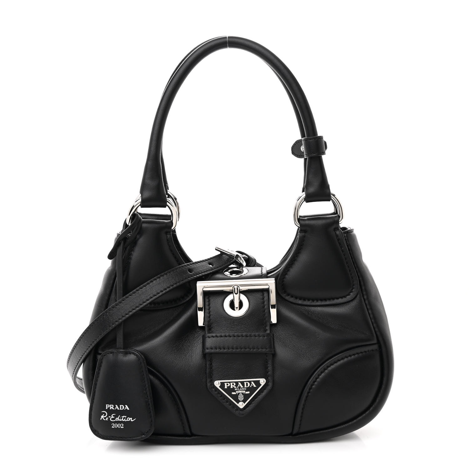 ★高級感★PRADA プラダ Nappa Vintage バッグ 2VH188VDOO2C75 Dark Brown Nappa leather shoulder bag | PRADA