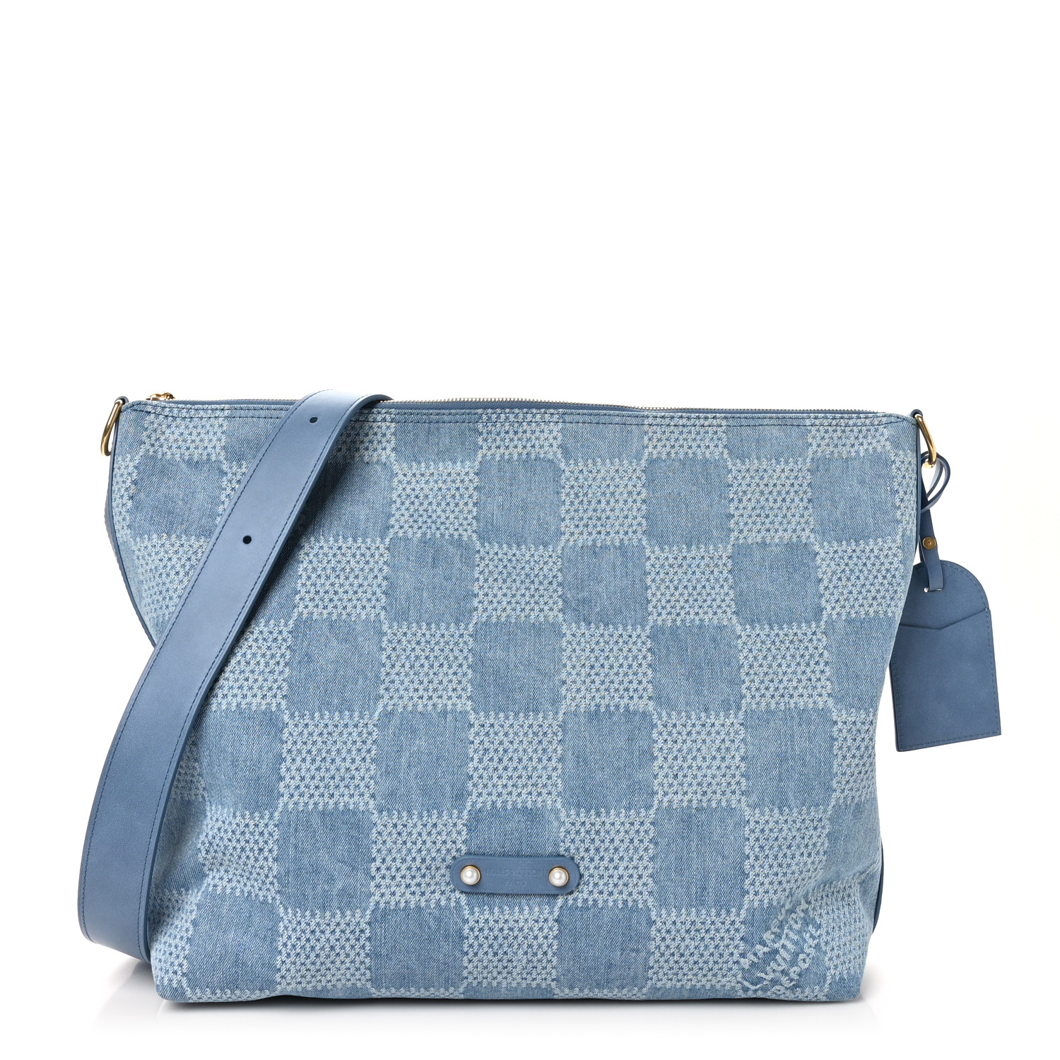 [SALE]ヴィトン Vuitton バガボンド・ホーボー デニムブルー LOUIS VUITTON Damier Denim Vagabond Hobo Blue 1657533
