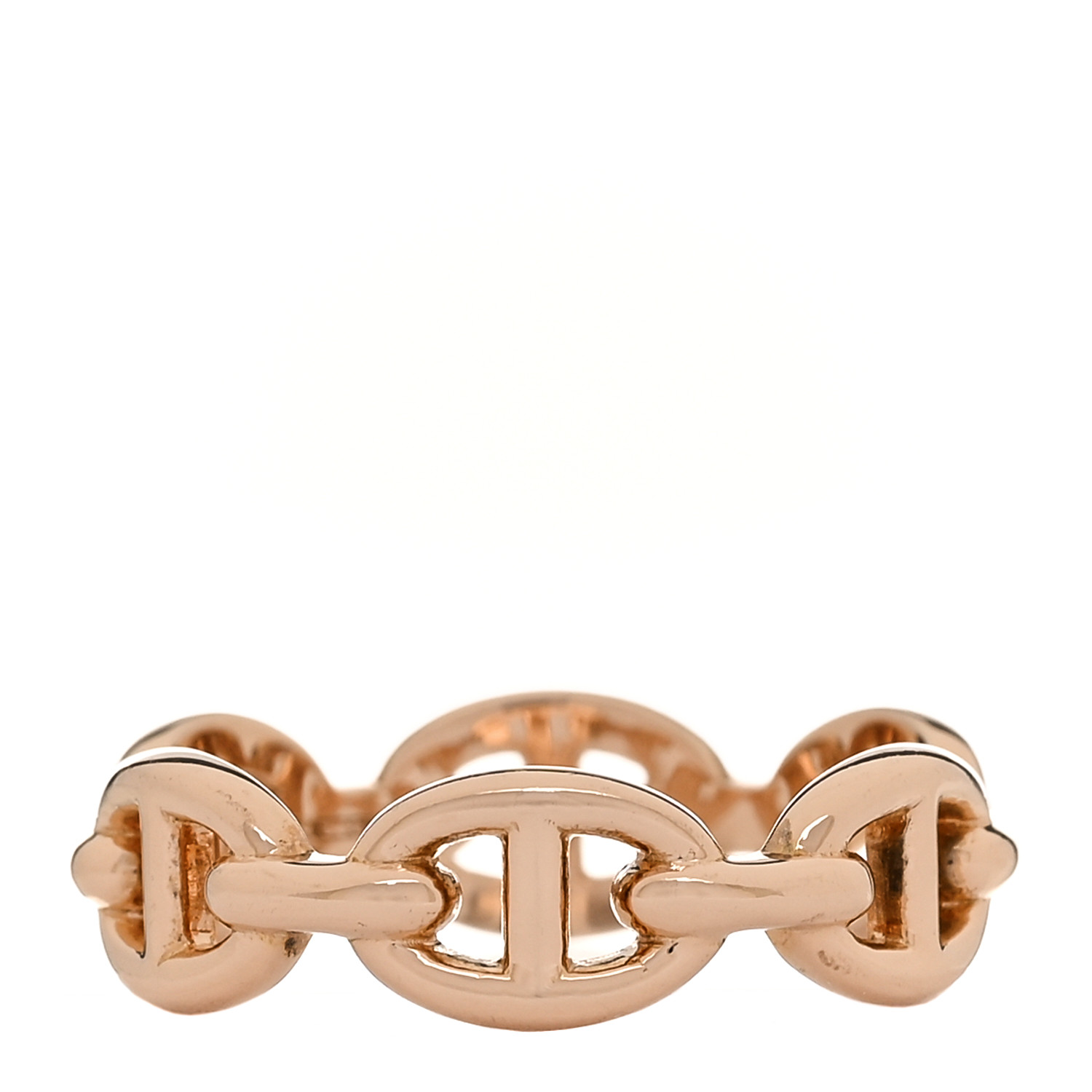 HERMES (エルメス) - Chaine d'ancre Enchainee ring PM リング Chaine d'ancre Enchainee ring, small model | Hermès USA