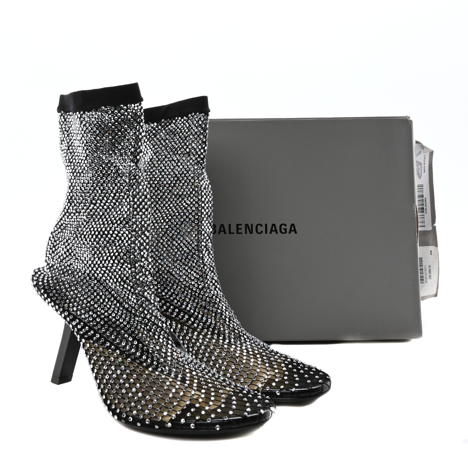 Balenciaga ブラック パンプス BALENCIAGA】Flex bb 90mm パンプス (BALENCIAGA/パンプス