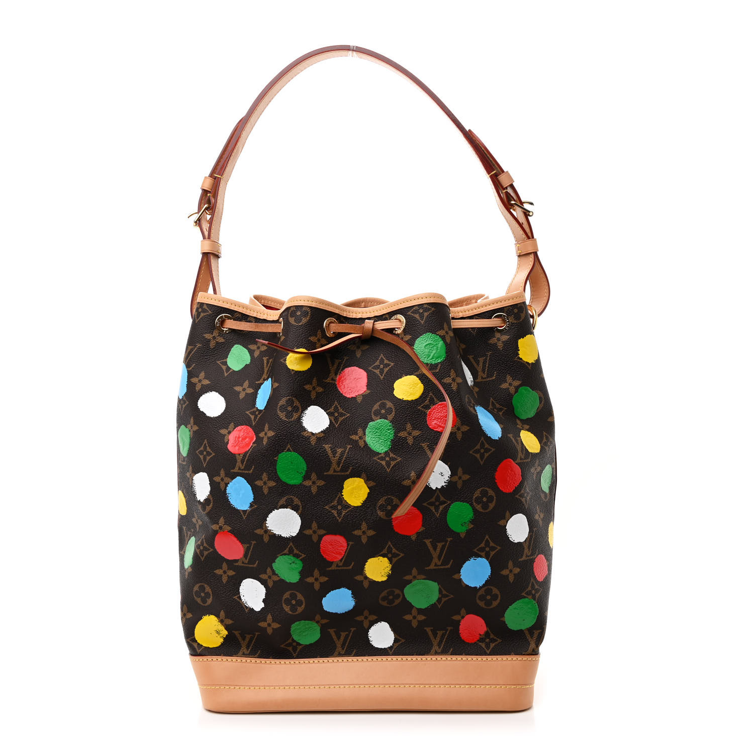 【特別送料無料！】 LV VUITTON LOUIS X 1664234 Multicolor Noe Dots Monogram YK バッグ
