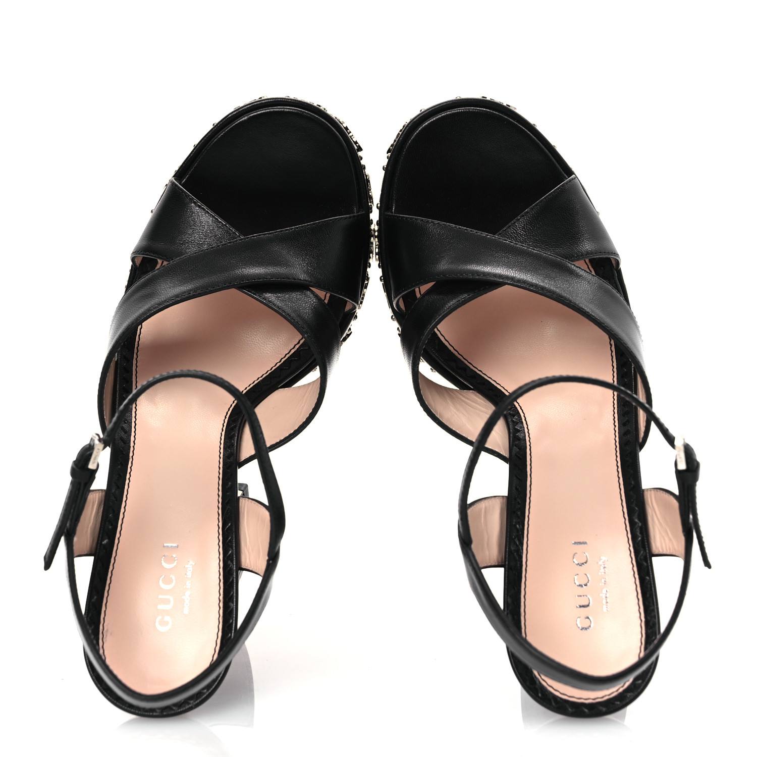 【GUCCI】MALAGA SANDAL◆727516C9D00 NERO Gucci MALAGA SANDAL (727516C9D00) – LOZURI®