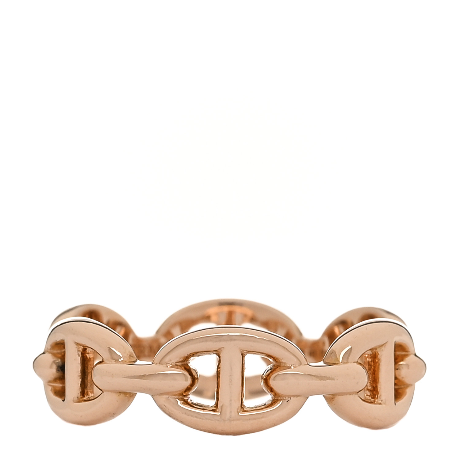 指輪・リング Chaine d'ancre Enchainee ring PM HERMES PARIS CHAINE D'ANCRE ENCHAINEE RING SOLID 925
