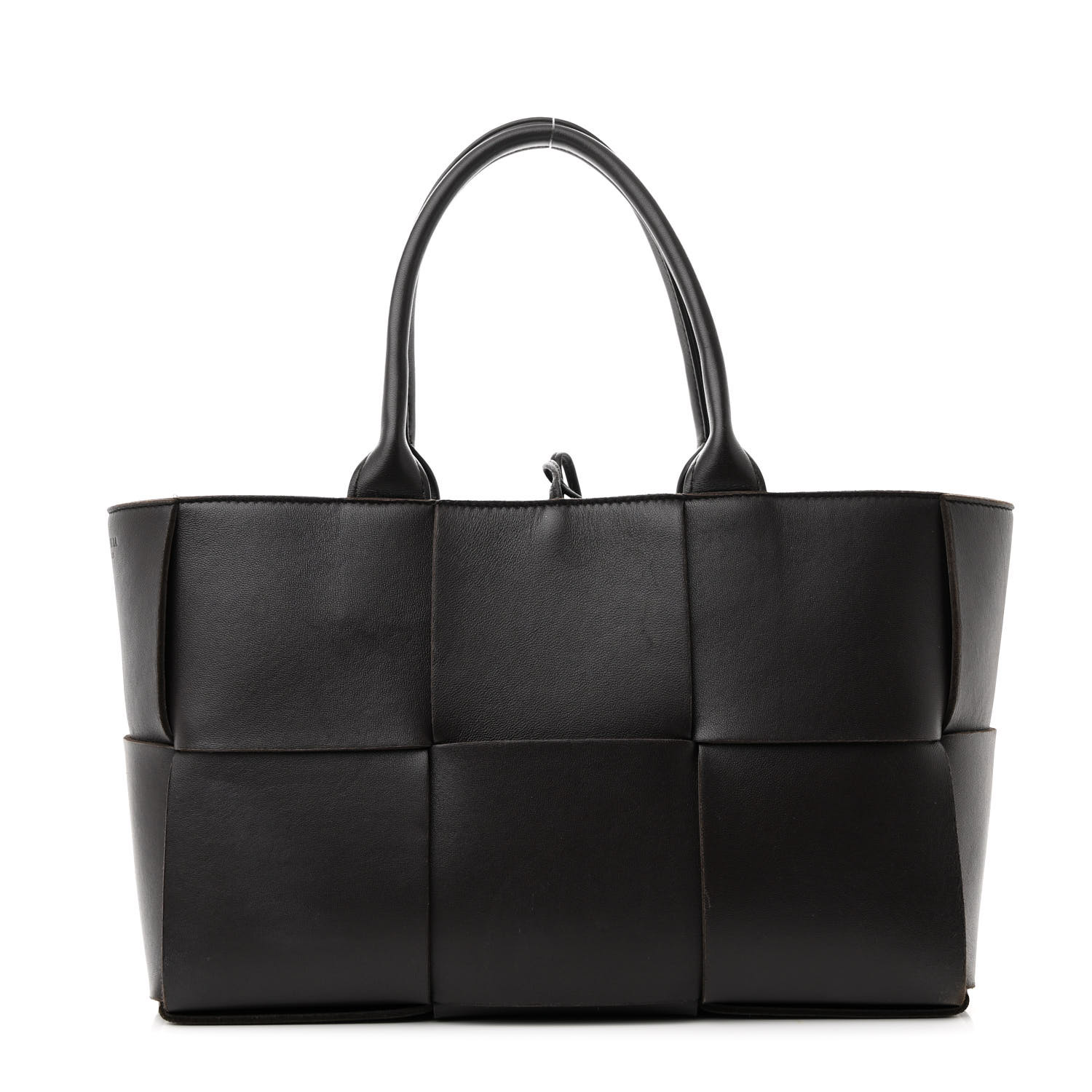 BOTTEGA VENETA Nappa Maxi Intrecciato Small Arco Tote