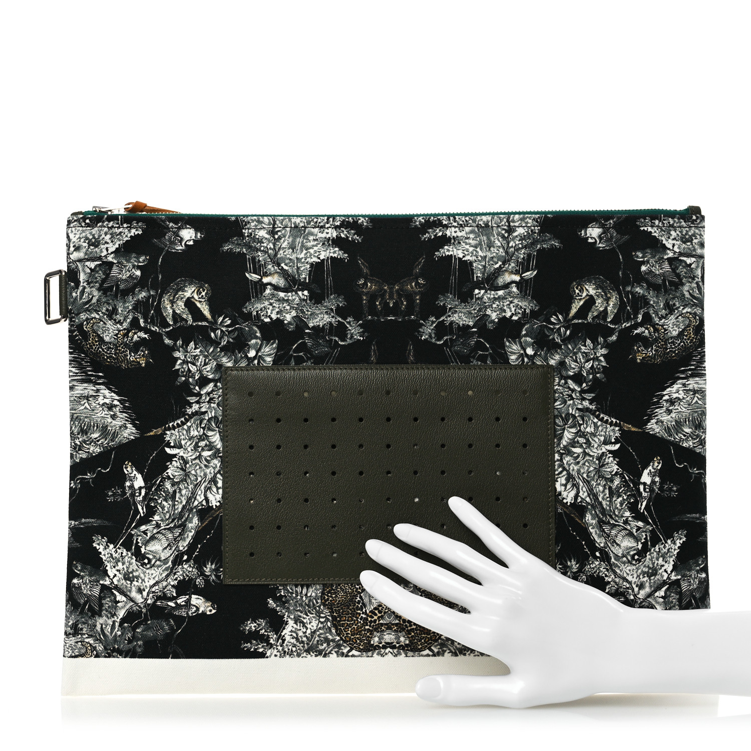 Hermes ポーチ Navette pouch PM 直営店ラッピング petit h Hermes ポーチ Navette pouch PM 直営店ラッピング petit h