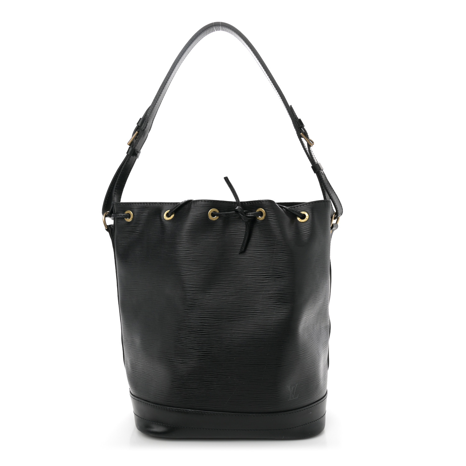 LOUIS VUITTON Epi Noe Black 1669302 | FASHIONPHILE