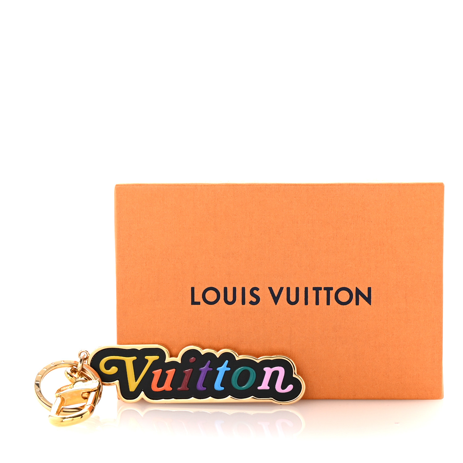 Louis Vuitton キーホルダー M86000 LOUIS VUITTON New Wave Bag Charm Key Holder Multicolor