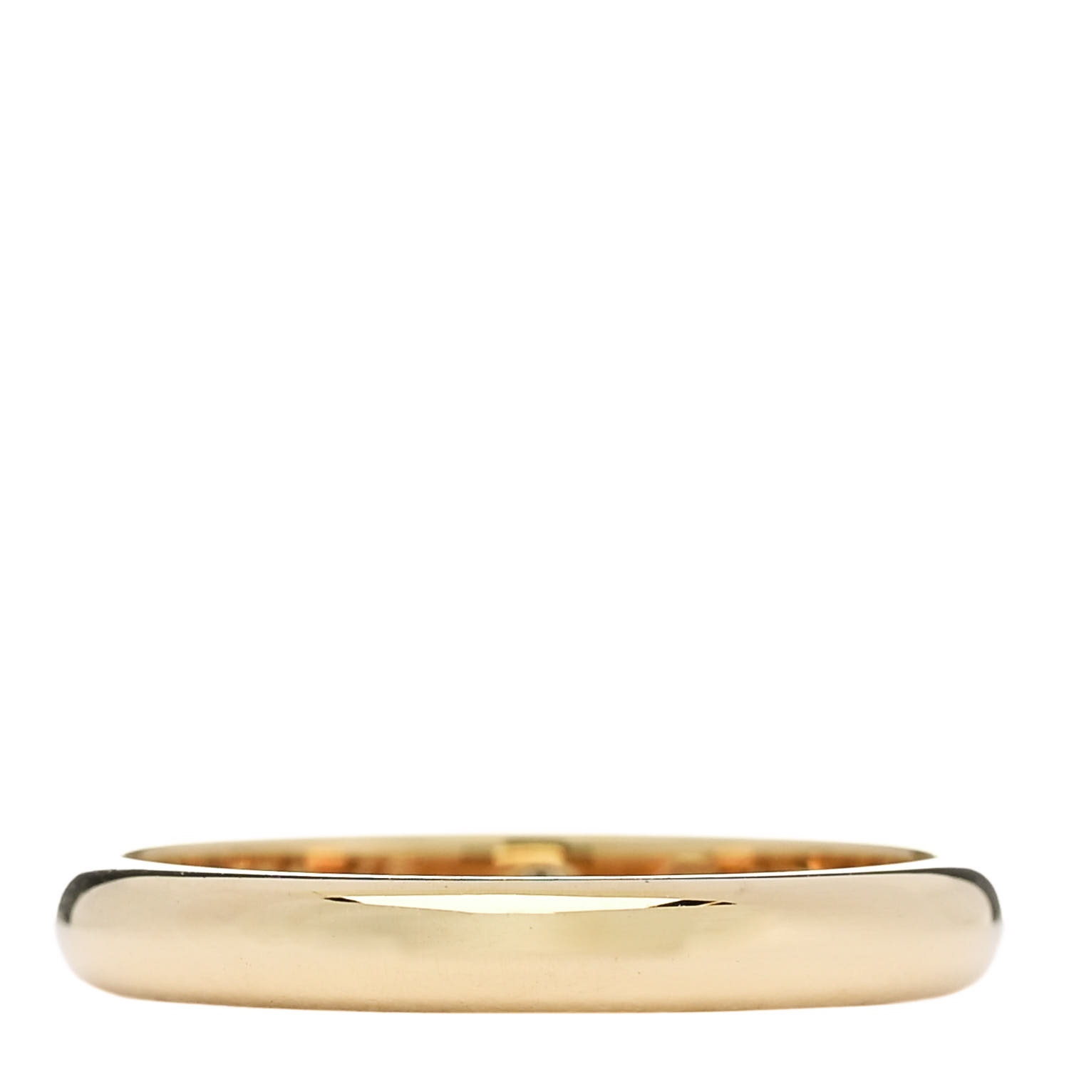 マーシャル カルティエ 1895 サイズ49 9号 CARTIER 18K Yellow Gold Diamond 2.6mm 1895 Wedding Band Ring