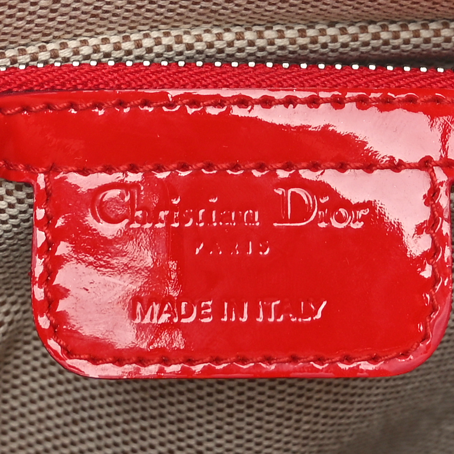 「赤」DIORリボンハート1ロール 赤」DIORリボンハート1ロール F/W 2023 Small Lady D-Joy Bag