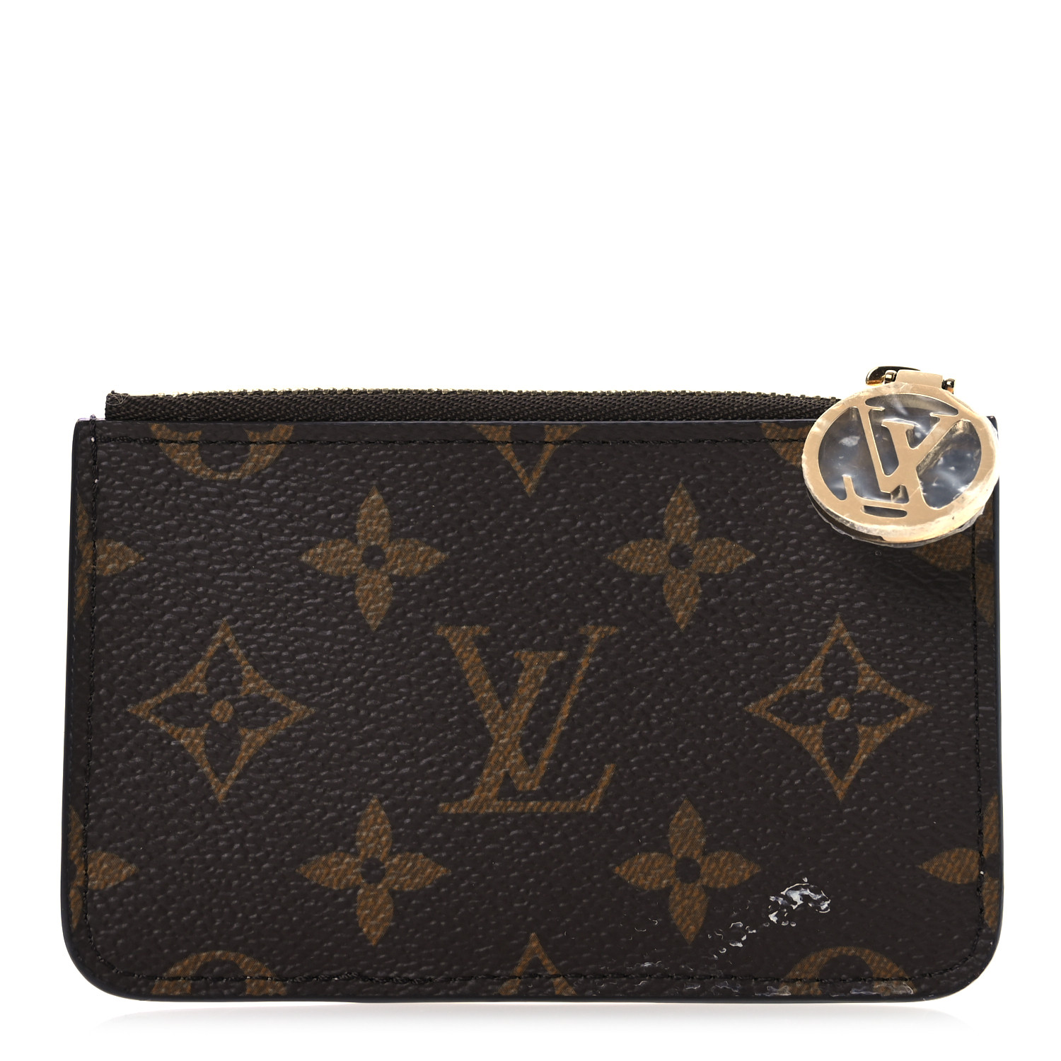 【残少! SALE】 Louis Vuitton カードホルダー LOUIS VUITTON Monogram Zipped Romy Card Holder Bubble Tea