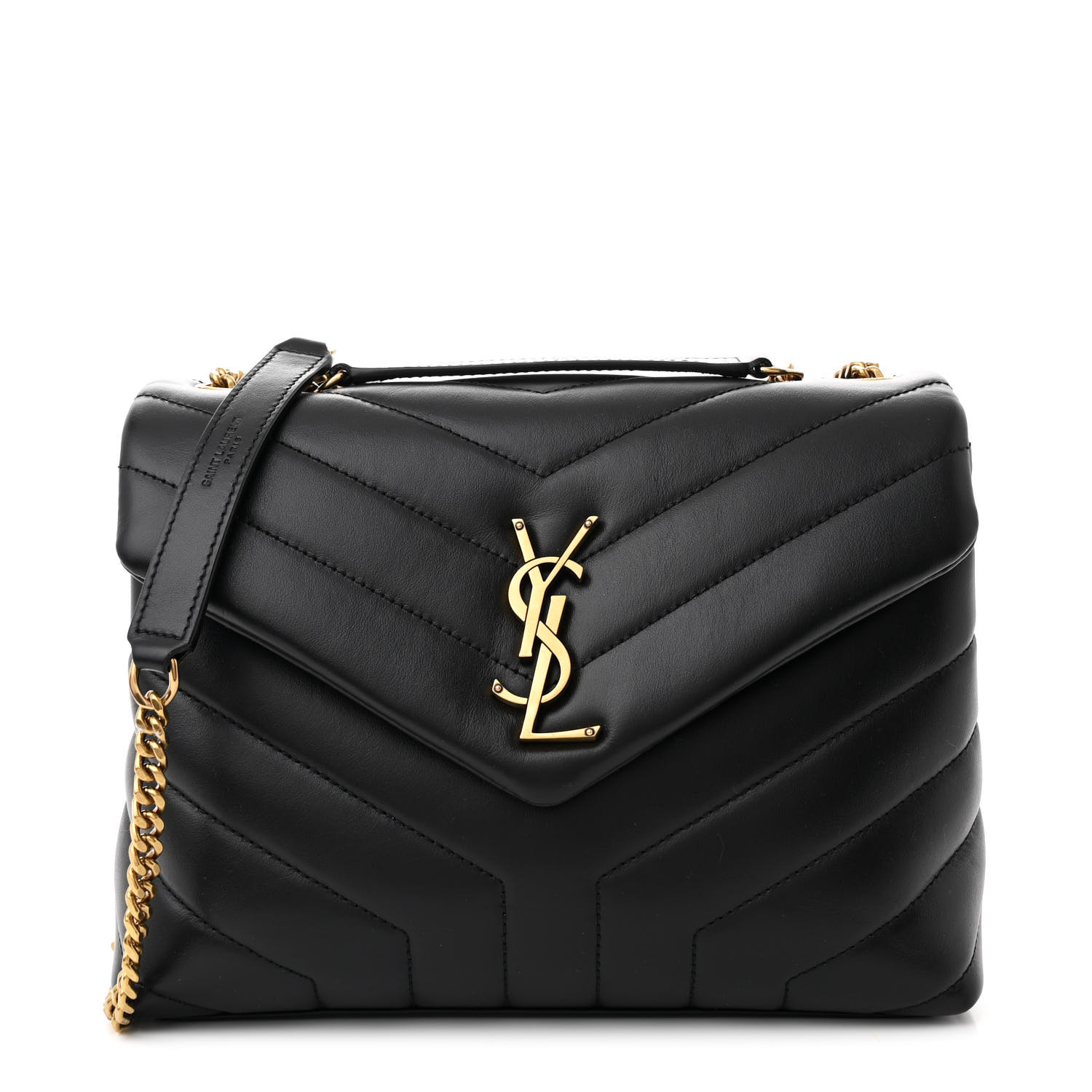ショルダーバッグ・ポシェット SAINT LAURENT 25SS BLACK QUILTING CATE 99 CHAIN SHOULDER BAG 16020793_58446720_322.jpg