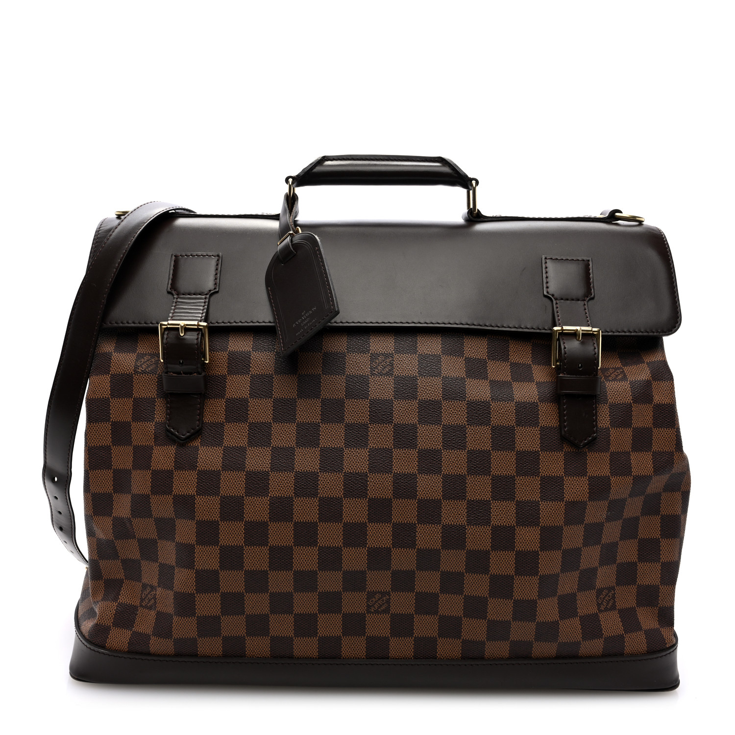 【希少】 LOUIS VUITTON Damier Ebene West End PM ボストン LOUIS VUITTON Damier Ebene West End PM 1638829 | FASHIONPHILE