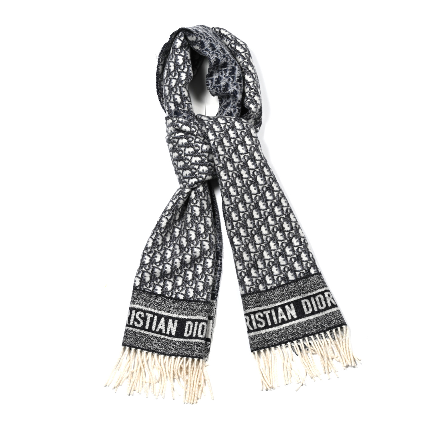 小物 Christian Dior archive Cashmere scarf Christian Dior Cashmere Scarf – Second Chance Thrift Store