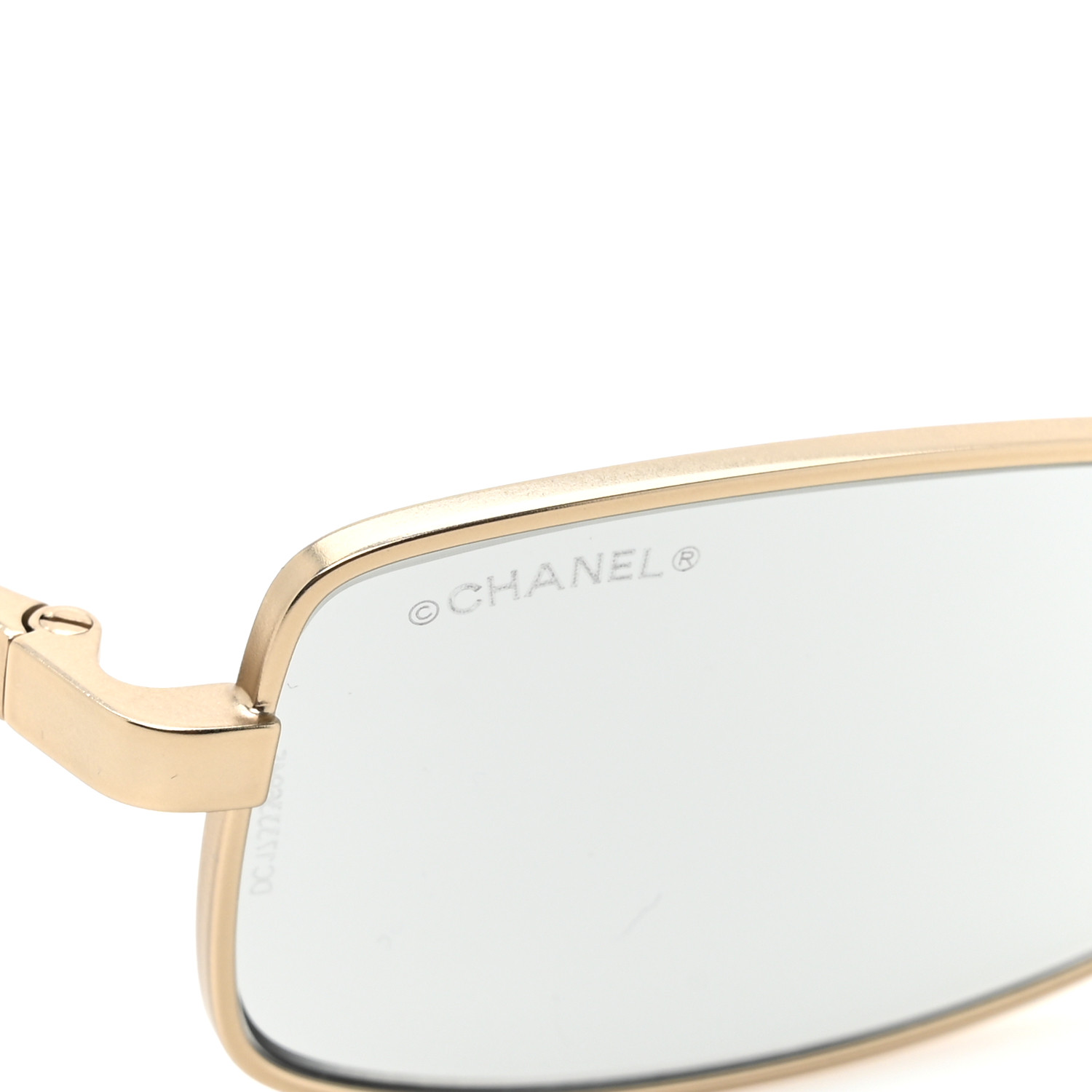 CHANEL sunglasses （unisex） CHANEL Sunglasses: Square Sunglasses, nylon — Fashion | CHANEL