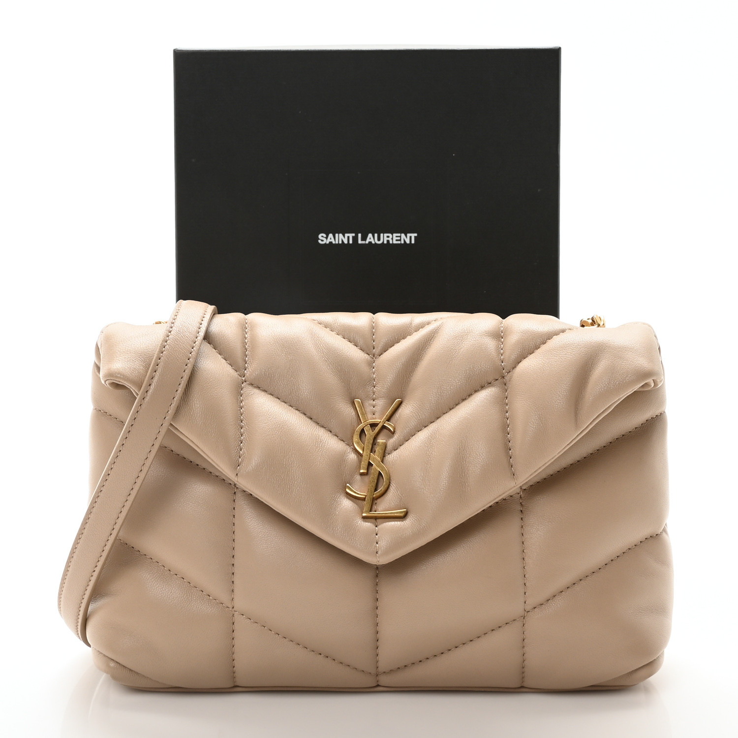 ショルダーバッグ・ポシェット Saint Laurent Loulou Puffer Saint Laurent Loulou Puffer Bag | Designers Bag Collection