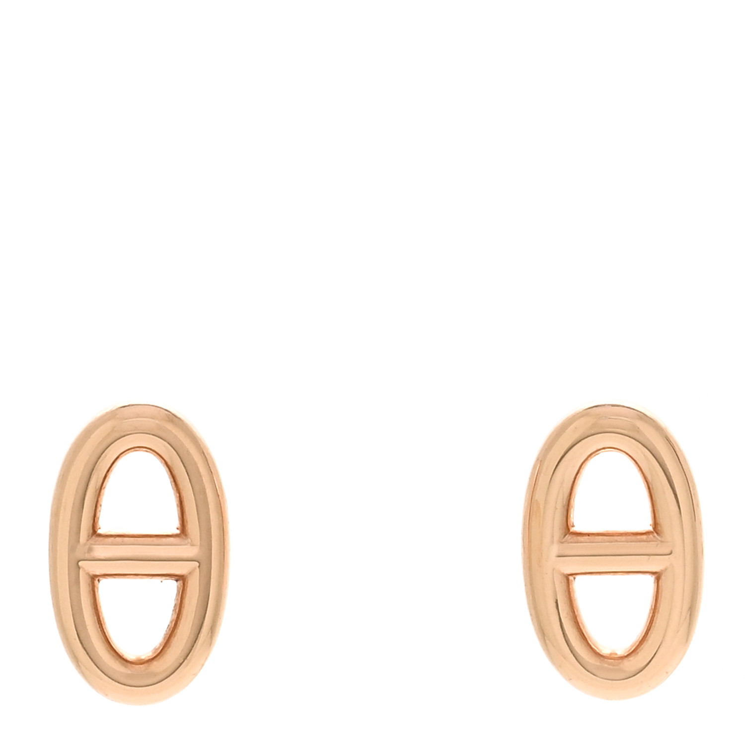 ピアス (HERMES) Farandole earrings, TPM Hermès Sterling Silver TPM Farandole Earrings ○ Labellov