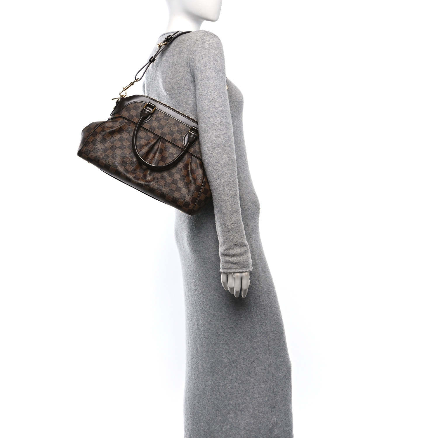 LOUIS VUITTON Damier Ebene Trevi PM 1669942 | FASHIONPHILE