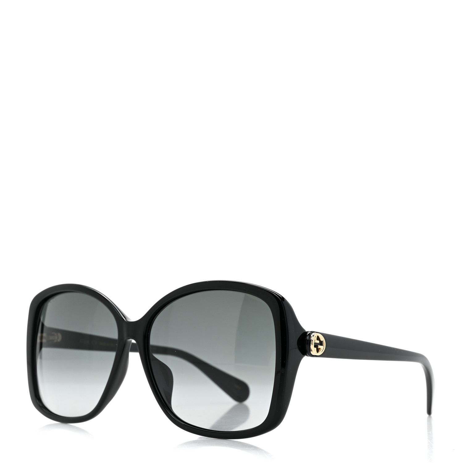 GUCCI Acetate Square Frame Sunglasses GG0950SA Black 1673036