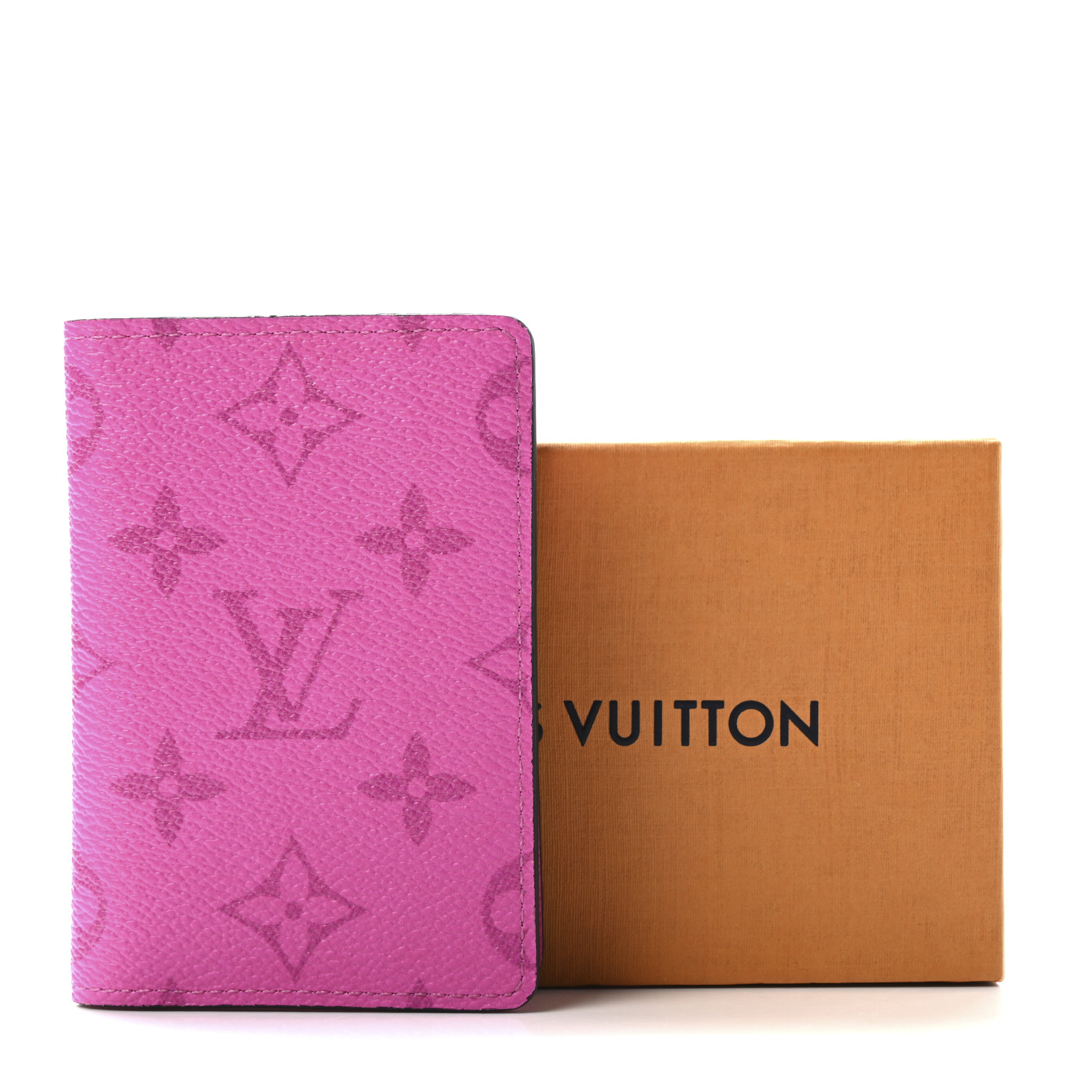 ★★VIP★【LOUIS VUITTON】Pocket Organizer Fuchsia LOUIS VUITTON Pocket Organiser Fuchsia *New - Timeless Luxuries