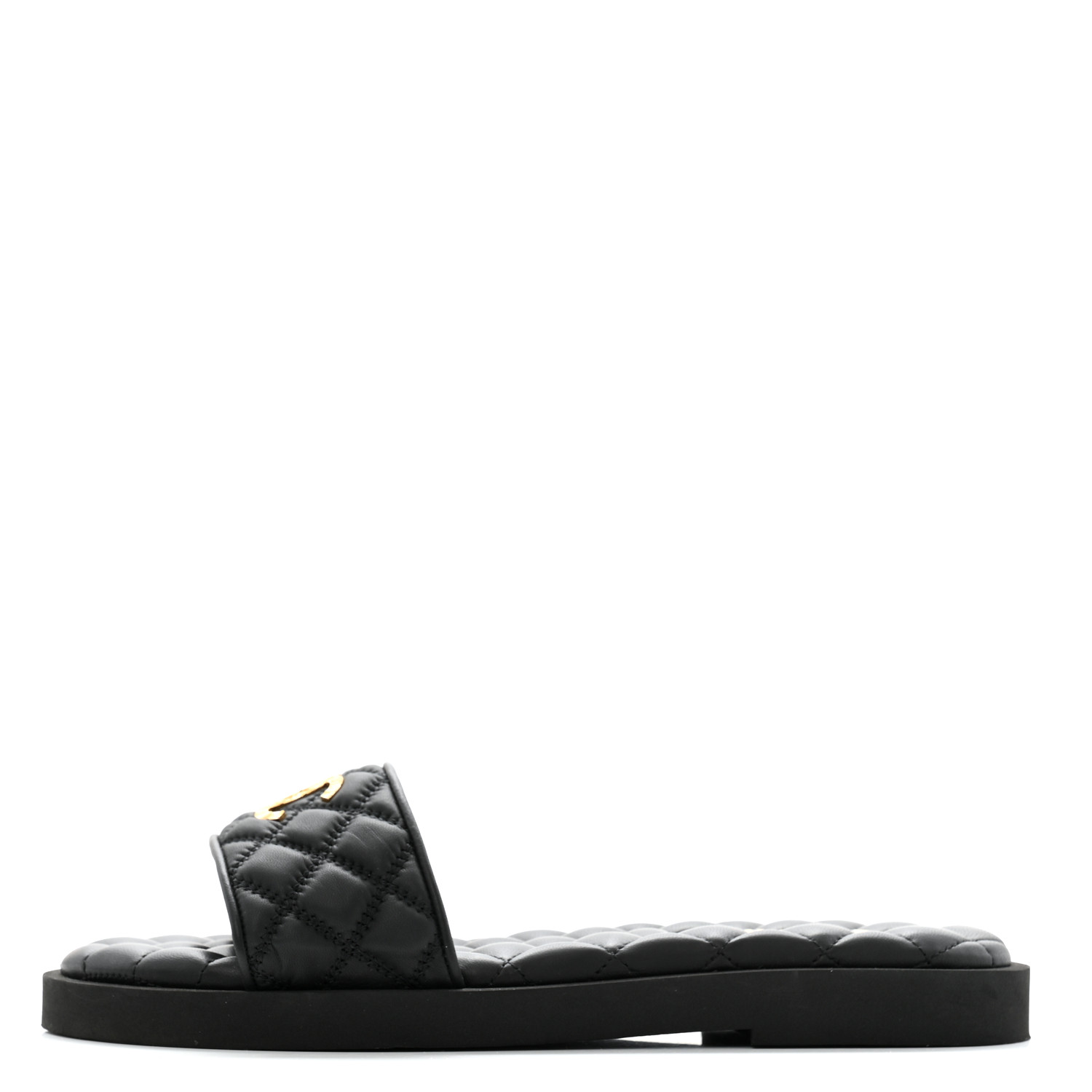 中古【EMERY】BLACKANGEL 2 (PU) A.emery Kinto Leather Flip Flops Black A. Emery