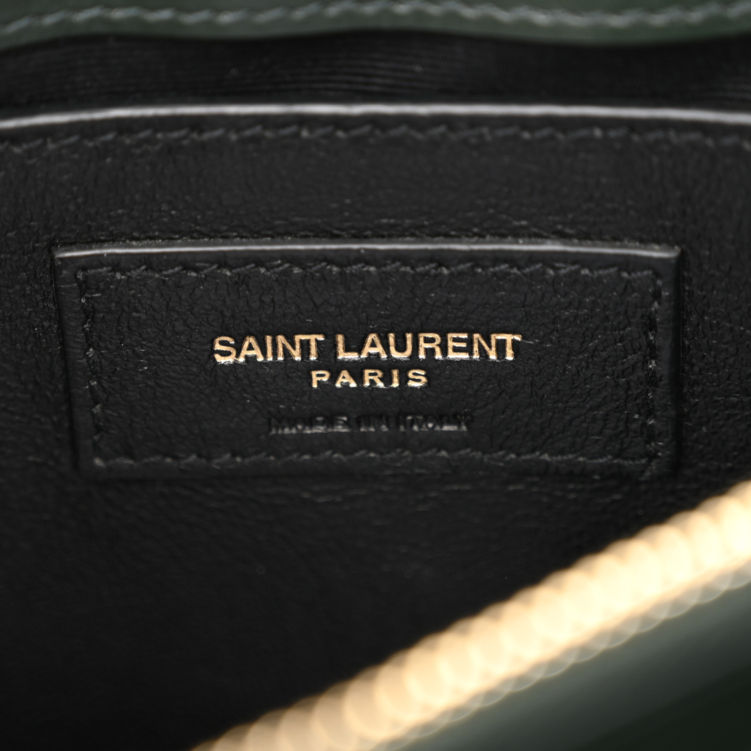 ルージュ様 SAINT LAURENT Velvet Y Quilted Monogram Small Loulou Chain