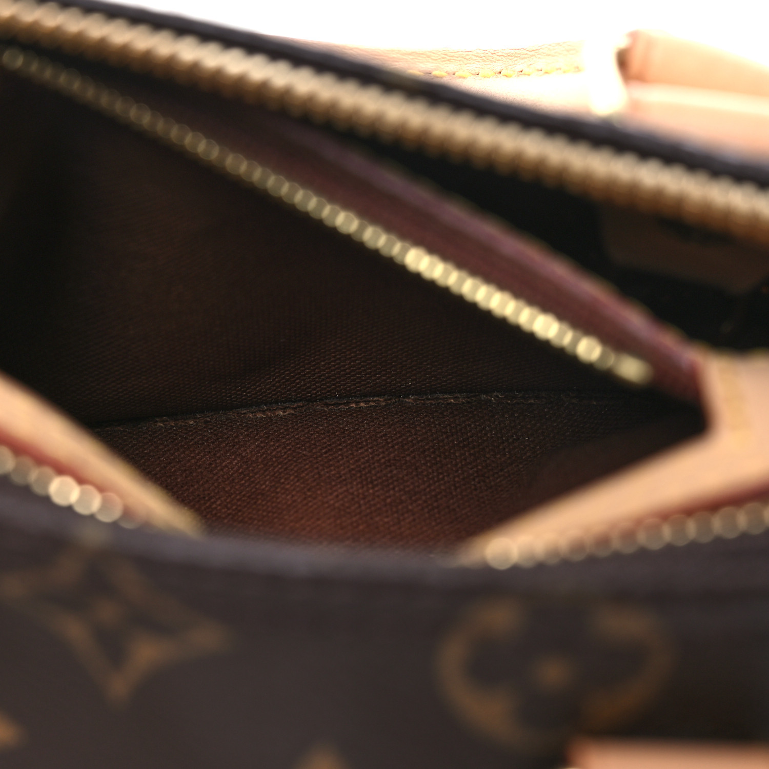 LOUIS VUITTON Monogram Speedy Bandouliere 25 1672332