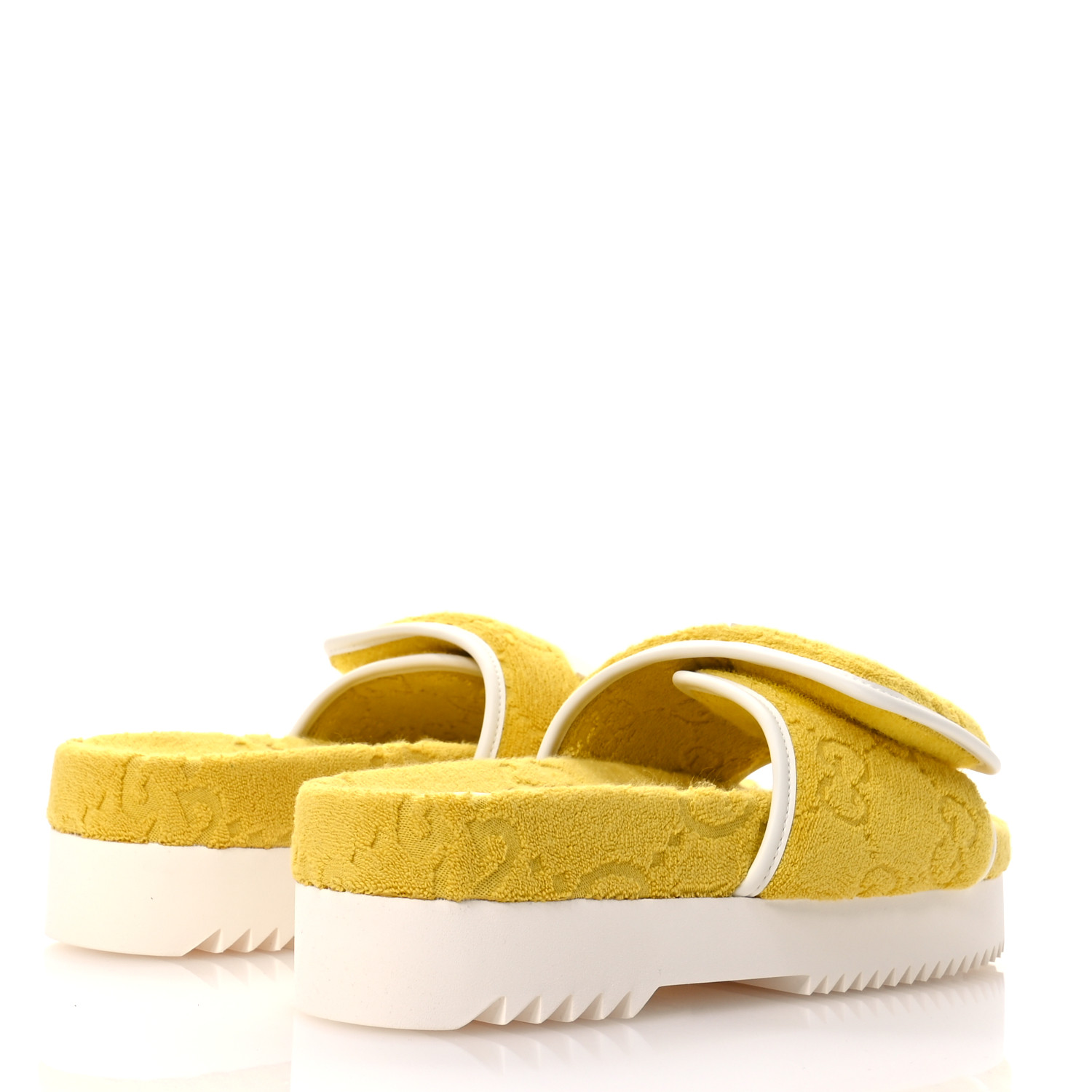 GUCCI X ADIDAS Terry Cloth Trefoil GG Monogram Womens