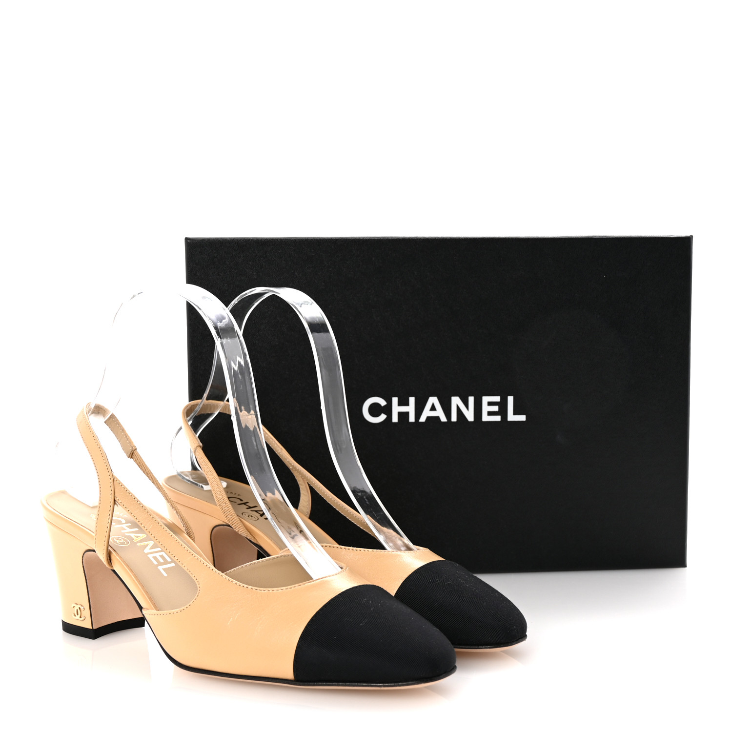 CHANEL ミュール CHANEL Crochet Striped Enamel Camellia Mules Sandals 36.5