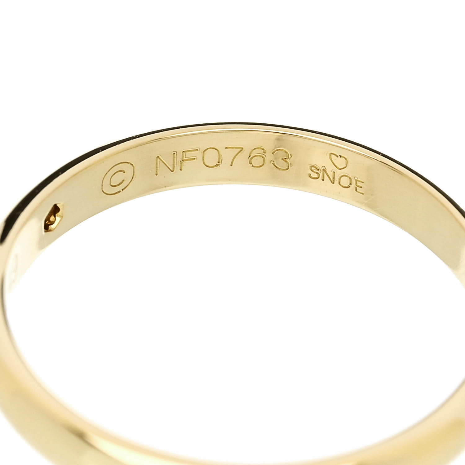 マーシャル カルティエ 1895 サイズ49 9号 1895 リング