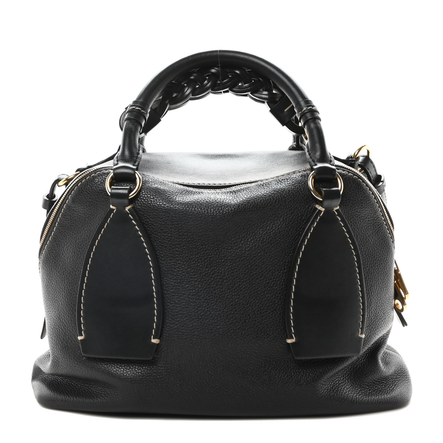 【Chloé】DARIA（ミディアムサイズ） CHLOE Calfskin Medium Daria Full Blue 1673538 | FASHIONPHILE