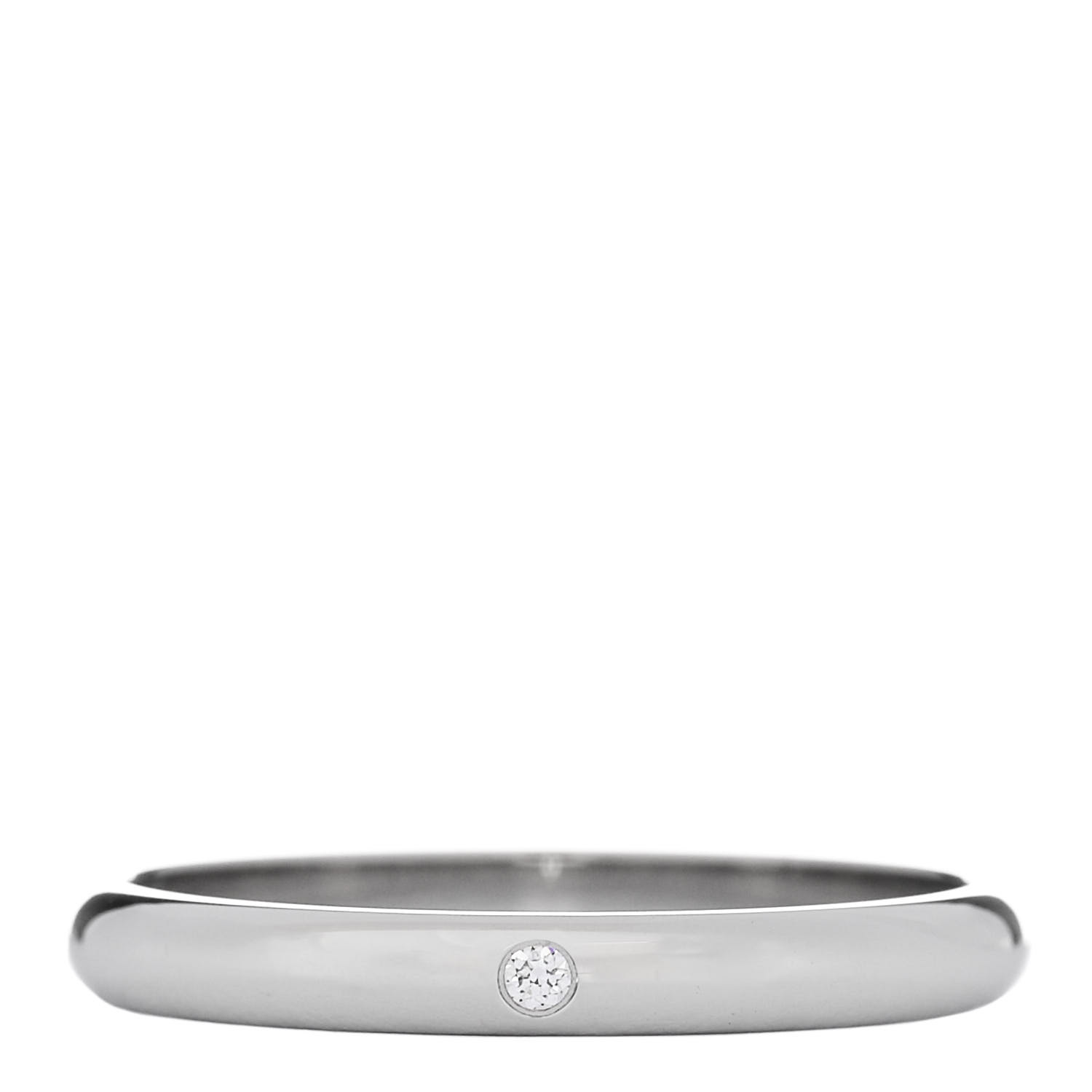 cartier 1895 リング サイズ58 CARTIER Platinum Diamond 2.6mm 1895 Wedding Band Ring 58 8.5