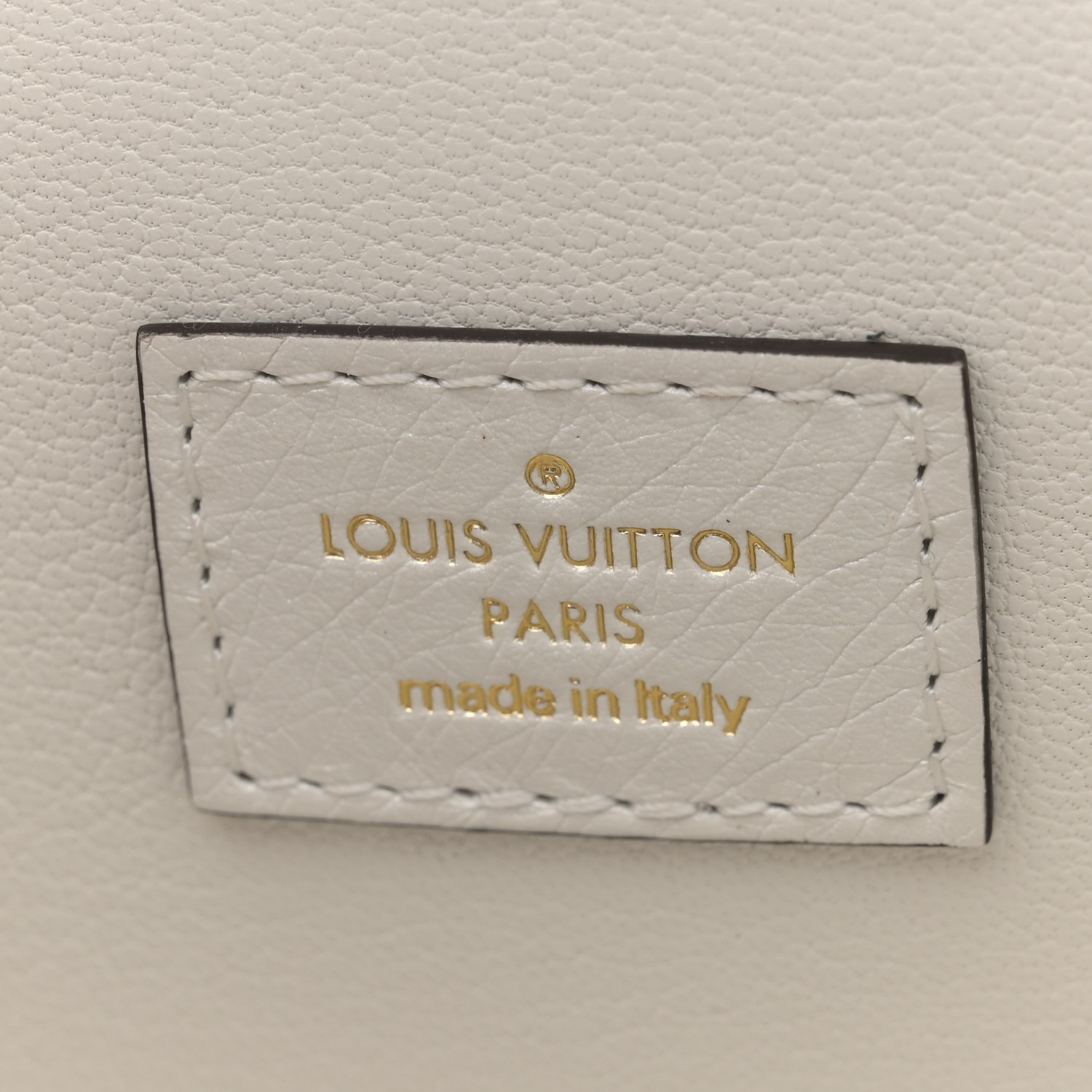 LOUIS VUITTON Ostrich Vanity Chain Pouch 1602067 | FASHIONPHILE