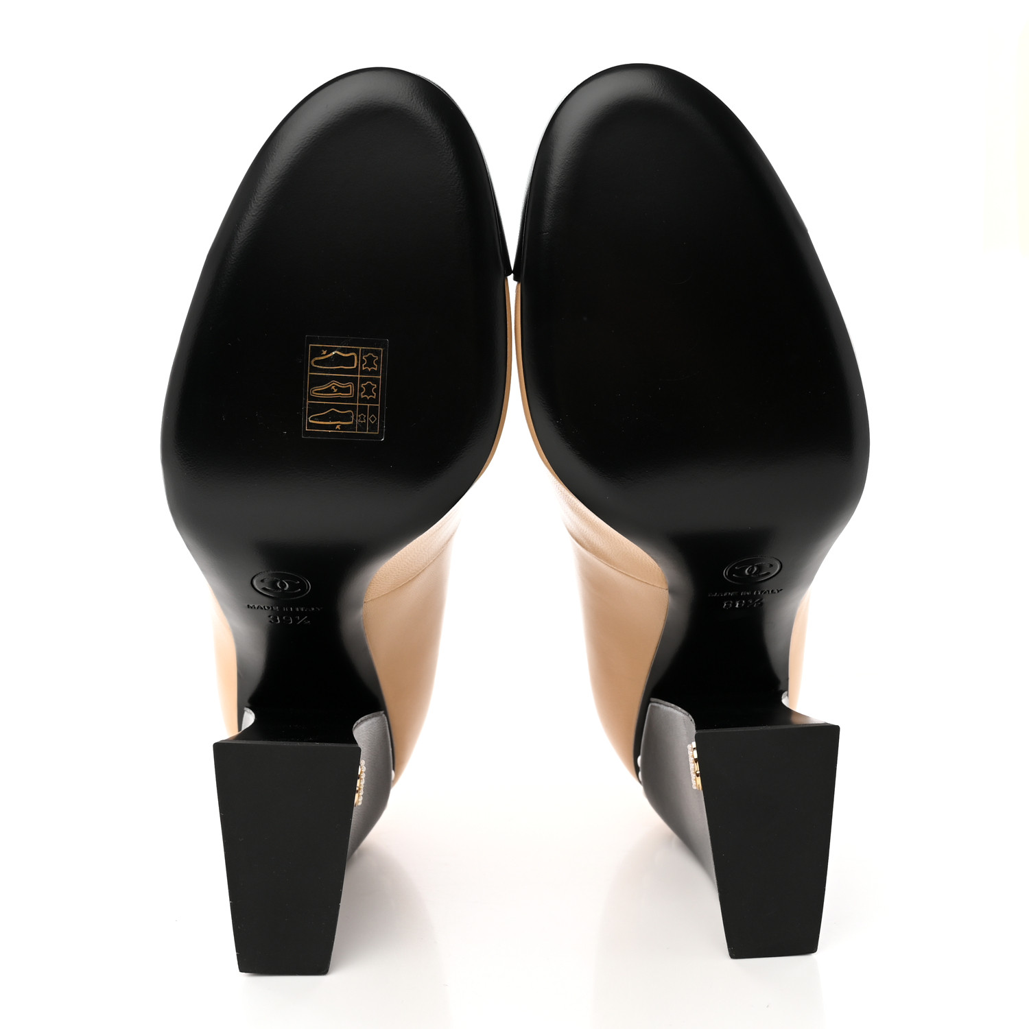 Öffenオッフェンscallop pearls patternBLACK 39 4501-0513-