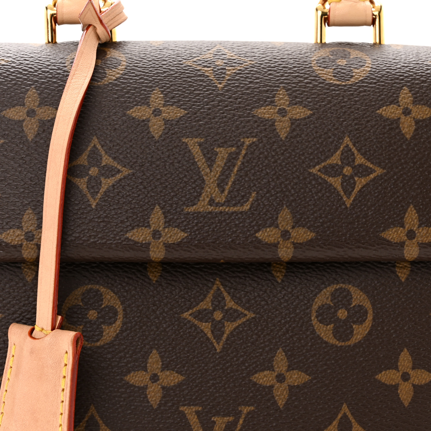 LOUIS VUITTON Monogram Mini Cluny 1410078 | FASHIONPHILE