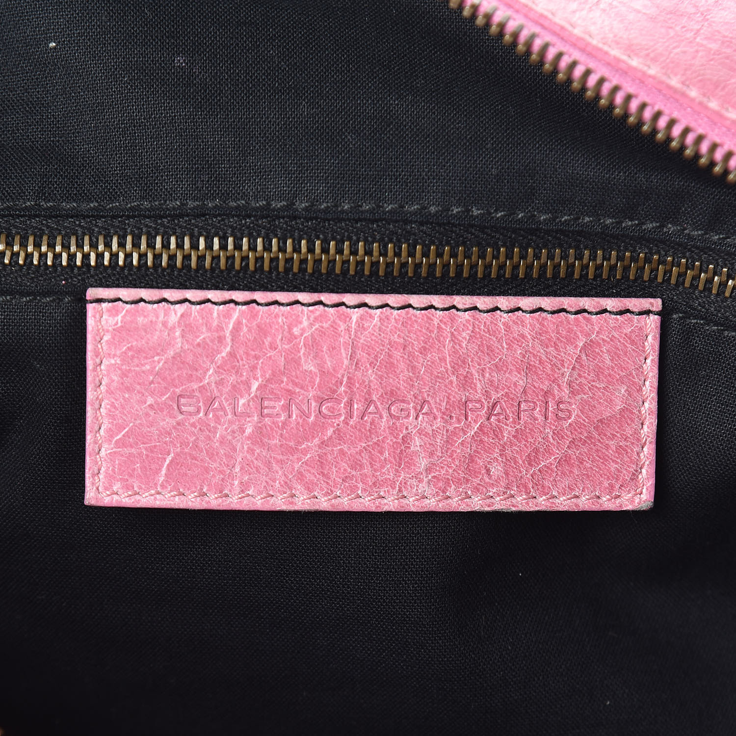 BALENCIAGA Chevre Classic Hardware Twiggy Bubblegum 426119