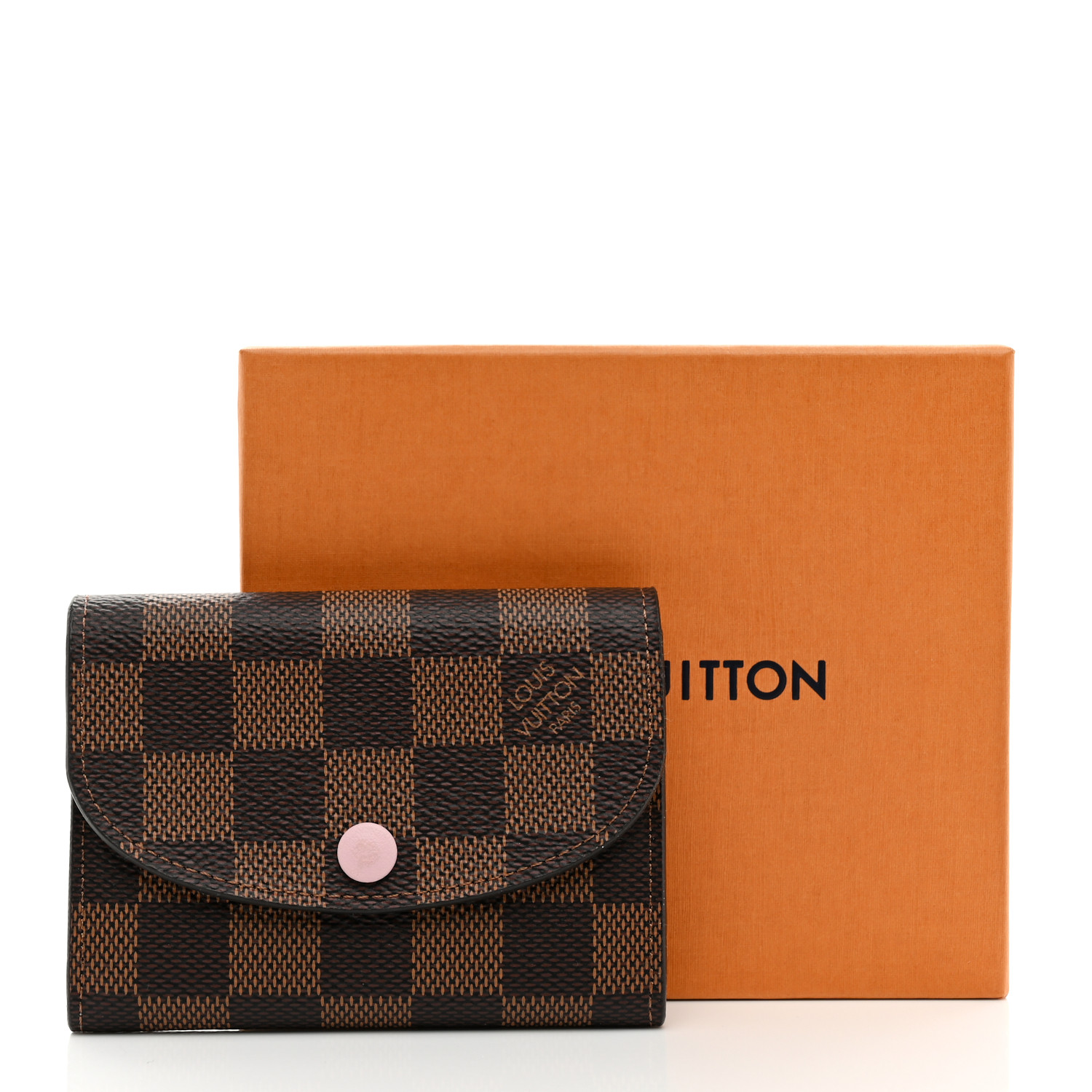 送料込◆希少【LOUIS VUITTON】Rosalie coin purseRoseBallerine LOUIS VUITTON Damier Ebene Rosalie Coin Purse Rose Ballerine