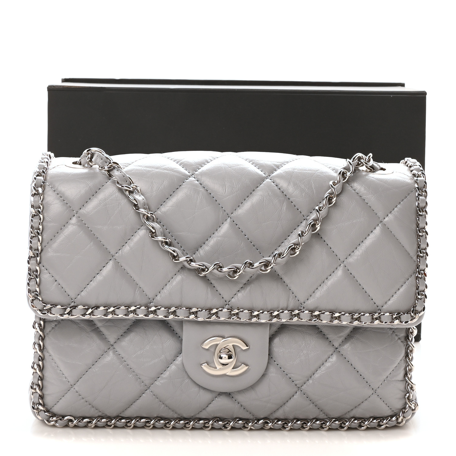 Chanel カシミヤ100%手袋★週末お値下げ中 CHANEL シャネル チェーンクラッチ ショルダーバッグ AP4184