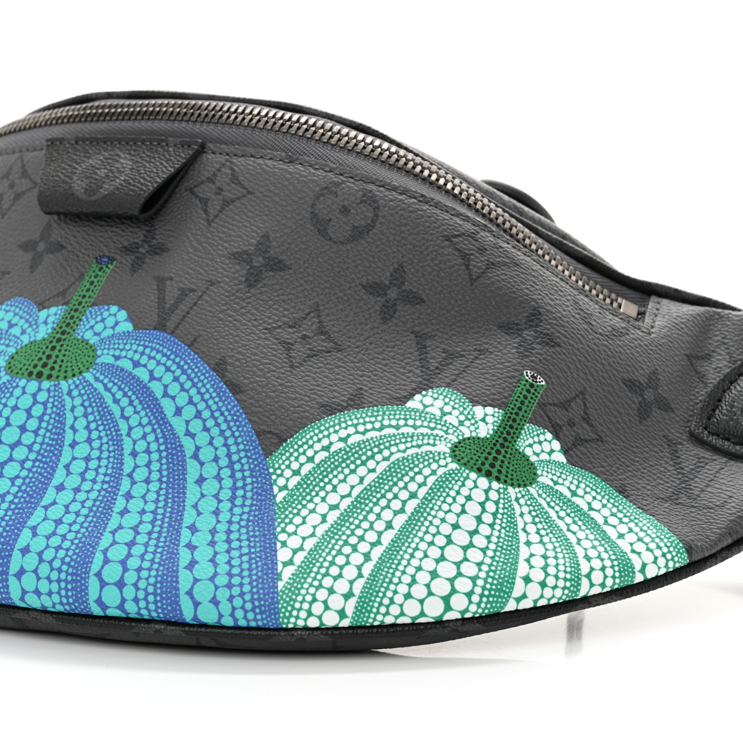 LOUIS VUITTON LV X YK Monogram Eclipse Reverse Pumpkin