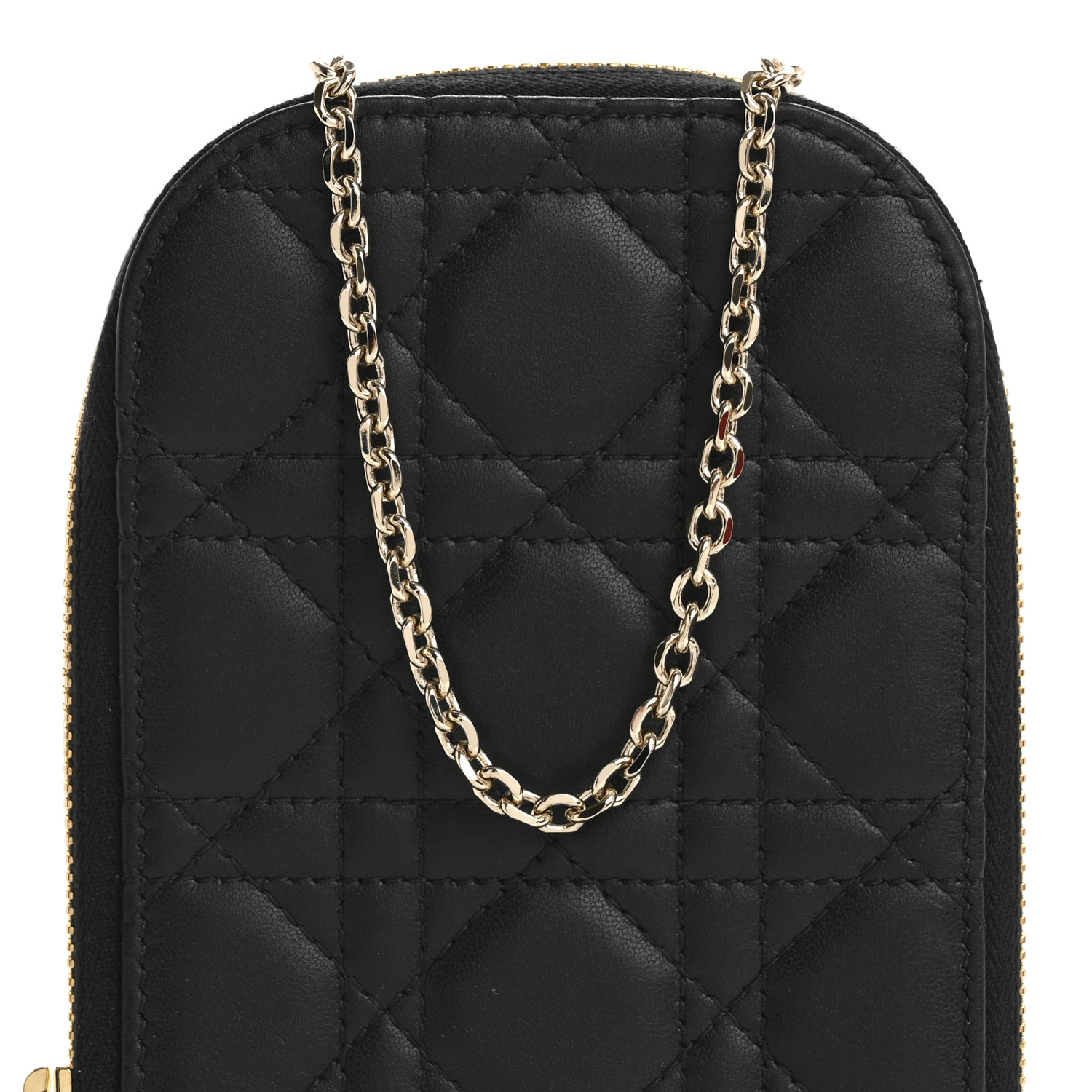 Christian Dior ブラック スマホホルダー Christian Dior ブラック スマホホルダー org.jpg