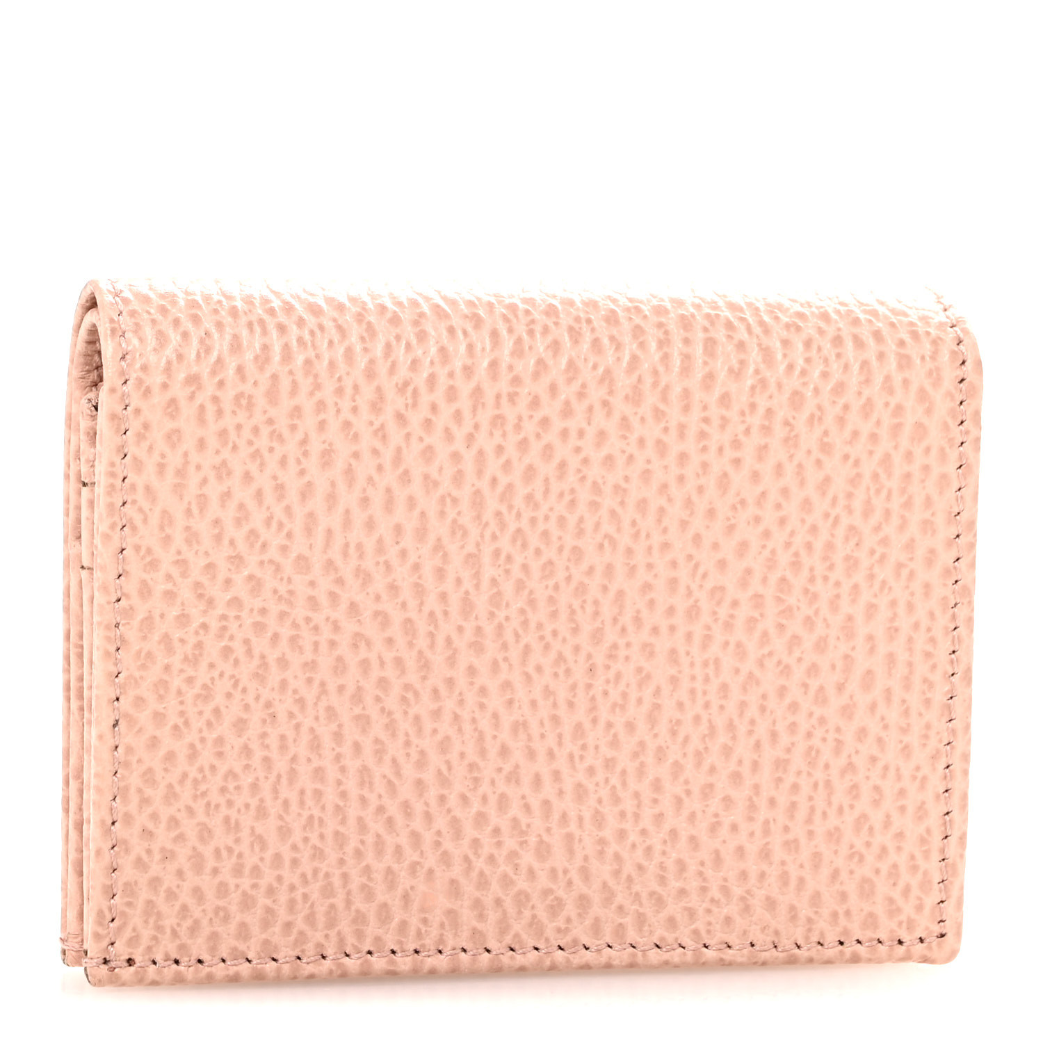 GUCCI カードケース PERFECT PINK GUCCI Calfskin GG Matelasse Card Case Wallet Perfect Pink