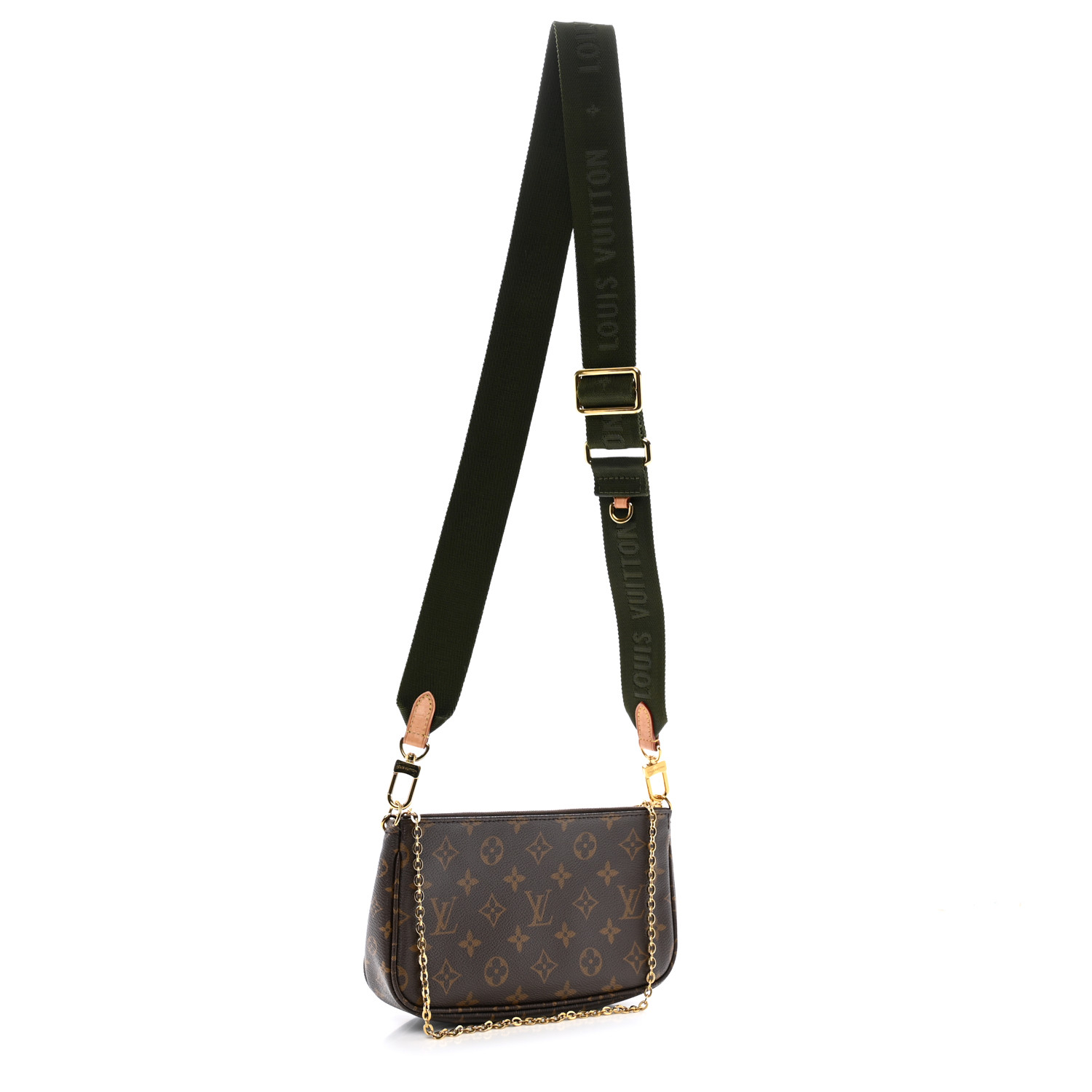 小物 LOUIS VUITTON CRAV-8 PARTY MONO ANTHR Card Holder Monogram Canvas - Discontinued Product | LOUIS