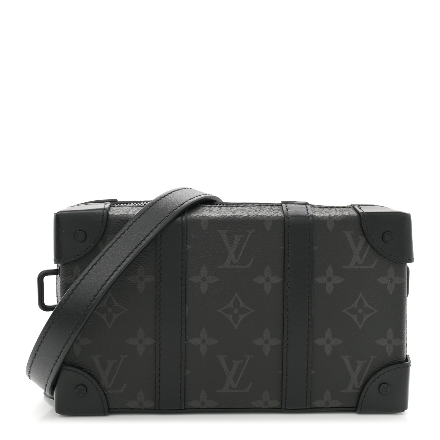 小物 LOUIS VUITTON LOUIS VUITTON Monogram Eclipse Soft Trunk Wallet 1684677