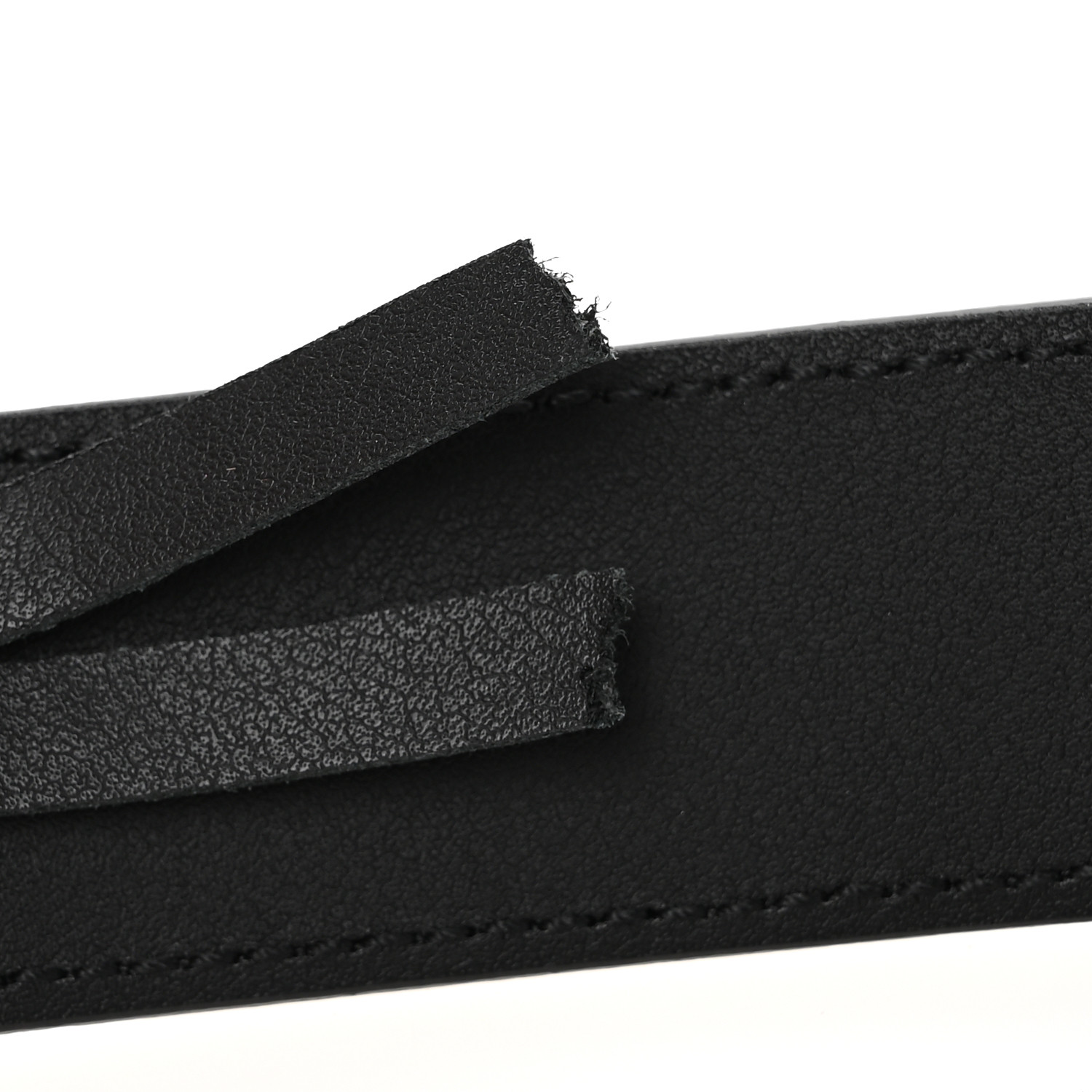 D&G ブラック ベルト 85/34 GUCCI Calfskin Double G 30mm Belt 85 34 Black 1683925